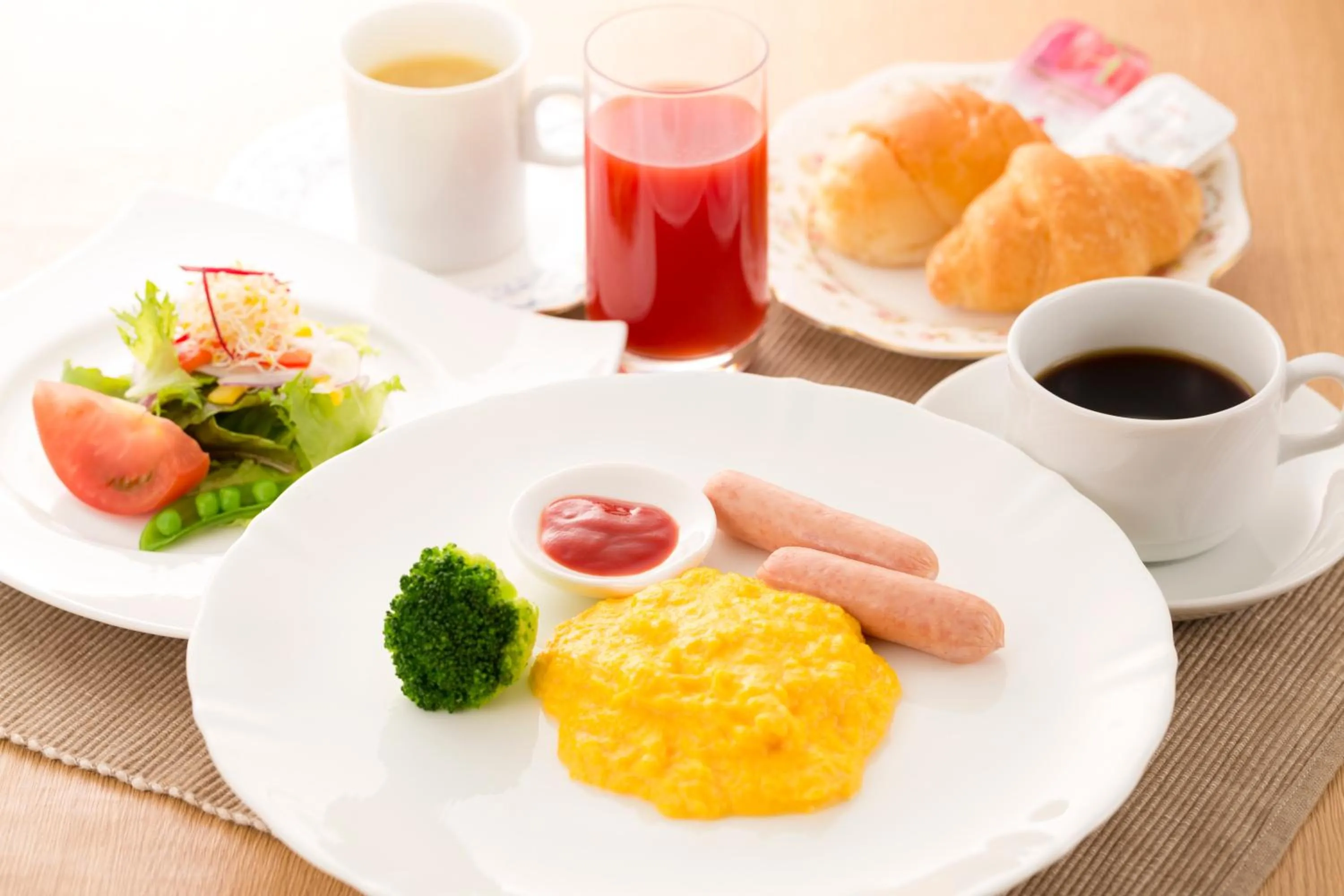 Food close-up, Breakfast in Ogaki Forum Hotel