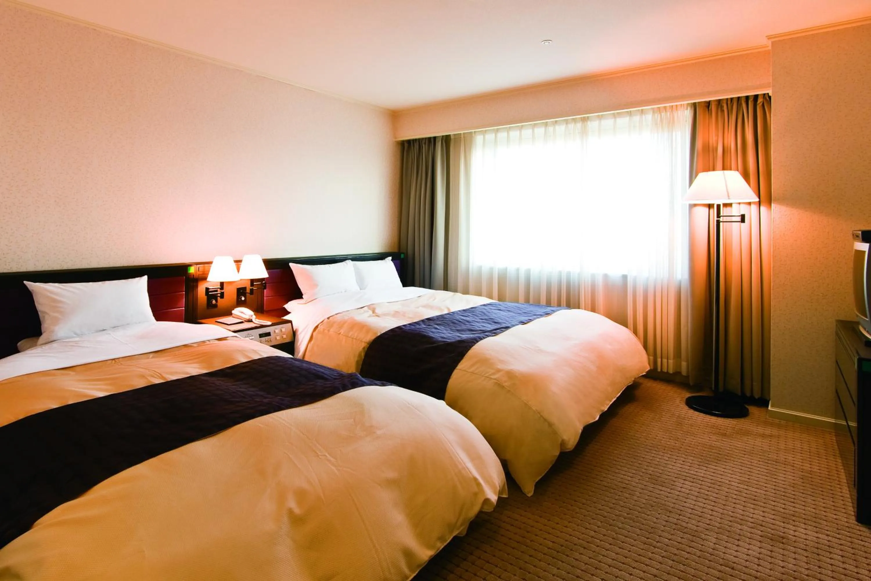 Bedroom, Room Photo in Ogaki Forum Hotel