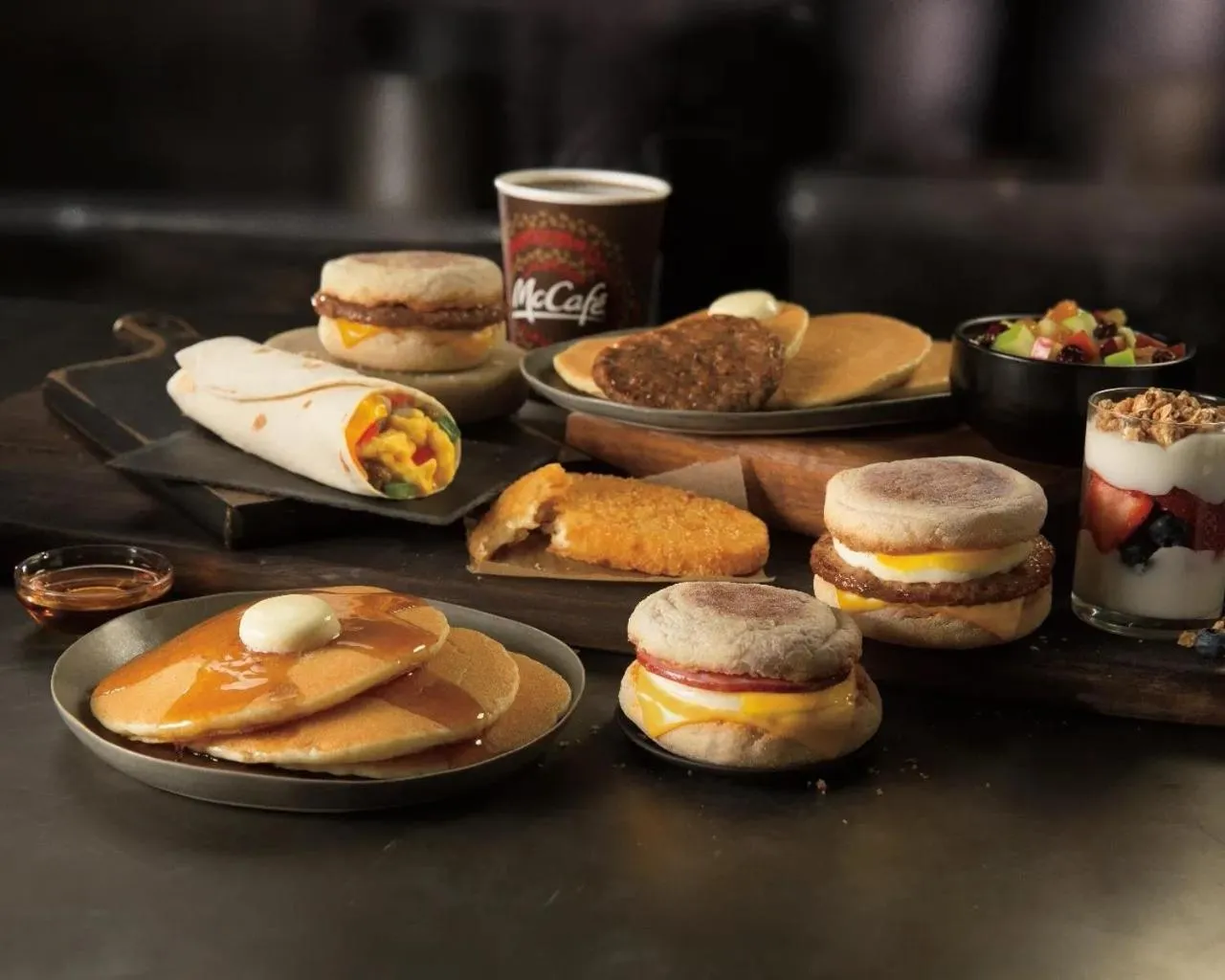 Breakfast in 楓采行館