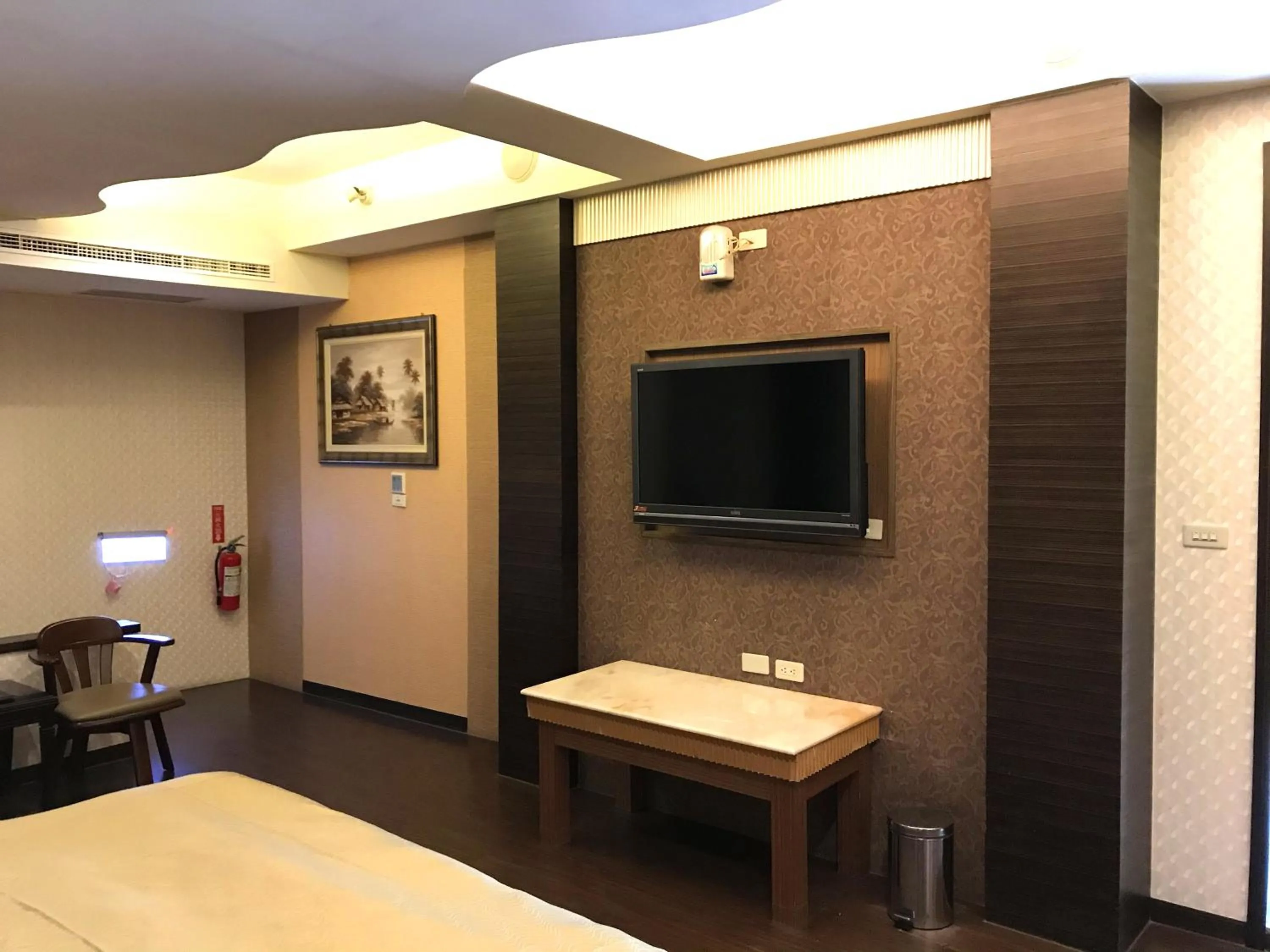 TV and multimedia, Bed in 楓采行館