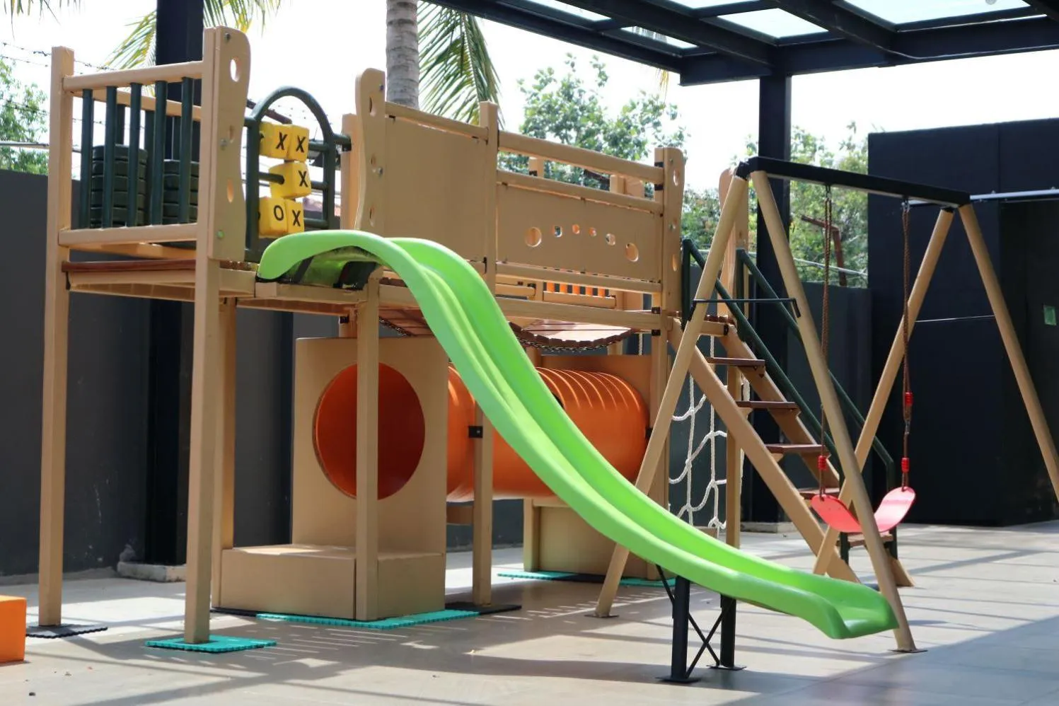 Children play ground in Laska Hotel Subang