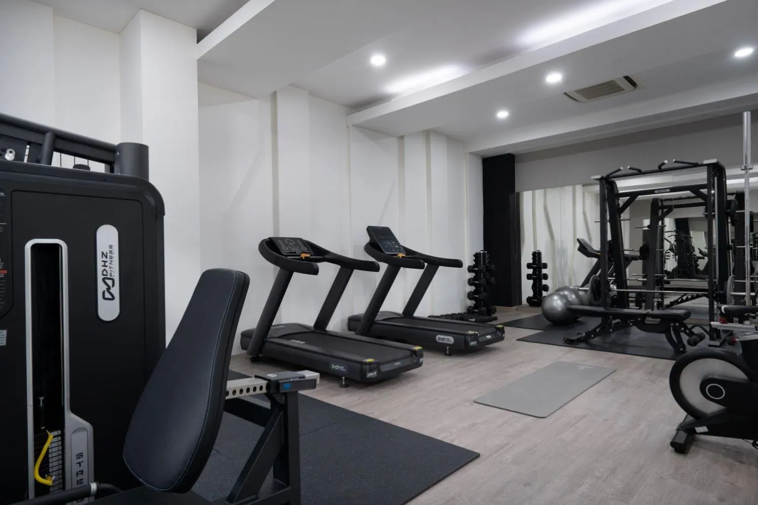 Fitness centre/facilities in Laska Hotel Subang