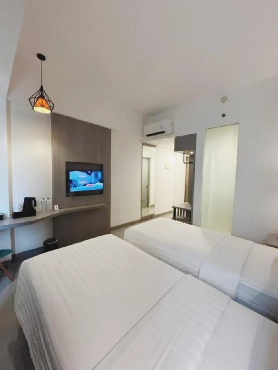 Bedroom, Bed in Laska Hotel Subang