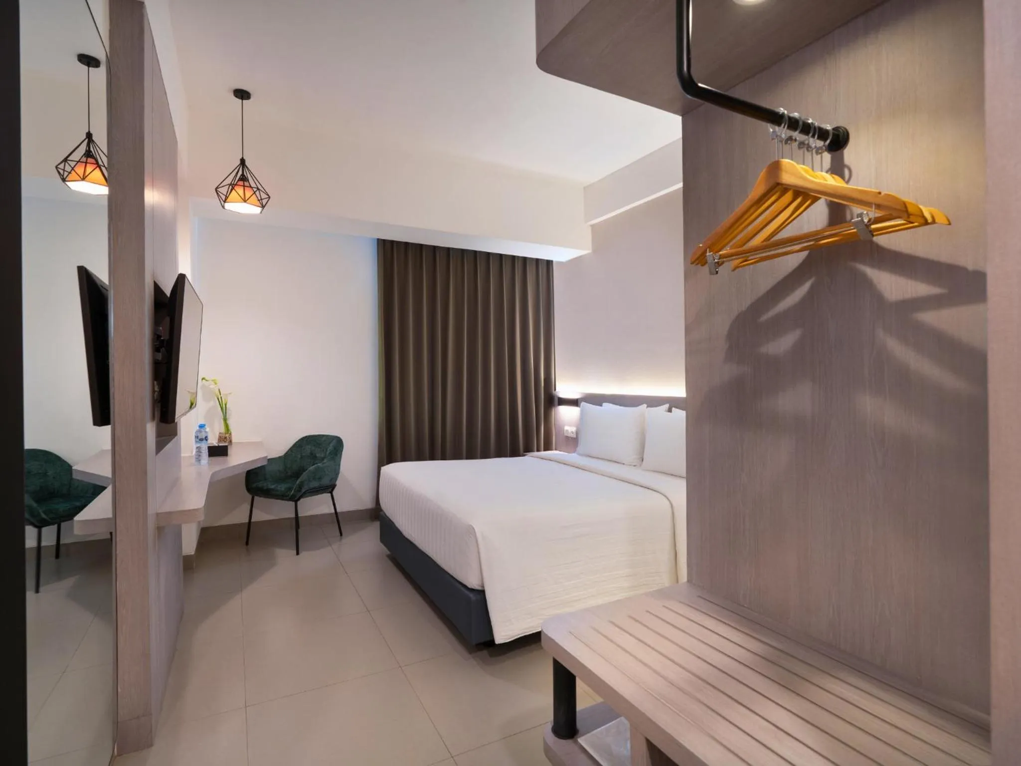 Bedroom, Bed in Laska Hotel Subang