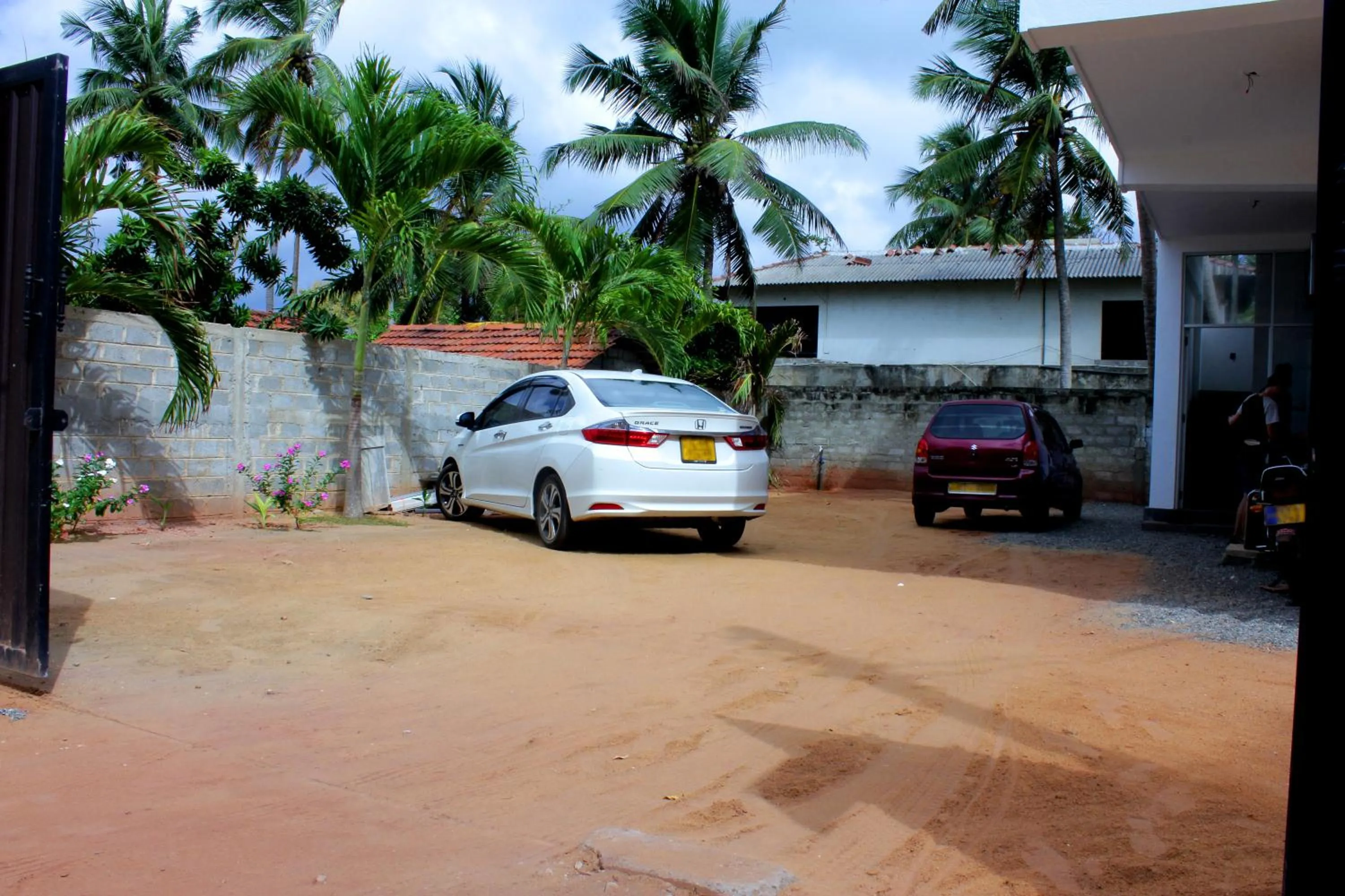 Property building in Saara Beach Hotel