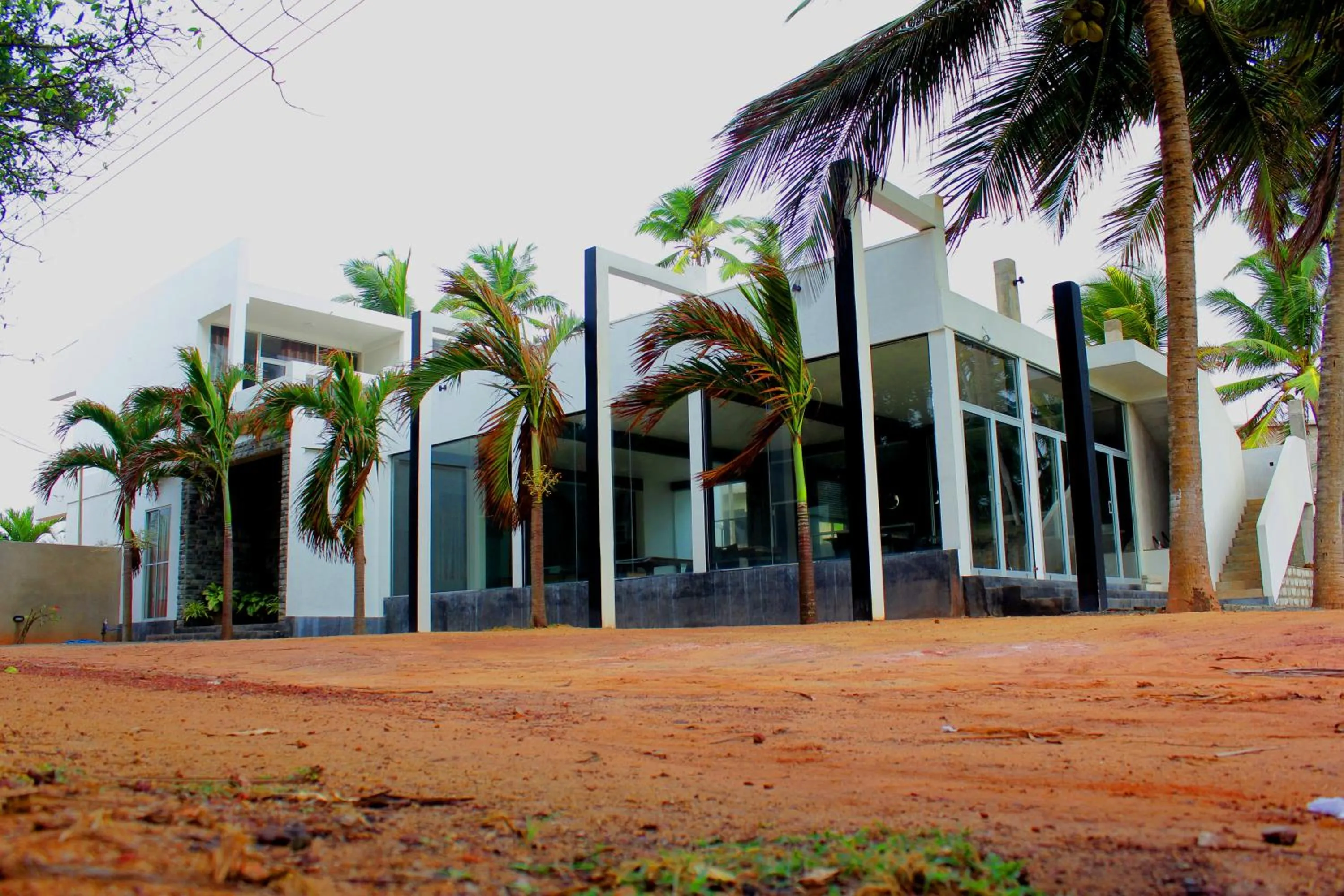 Natural landscape in Saara Beach Hotel