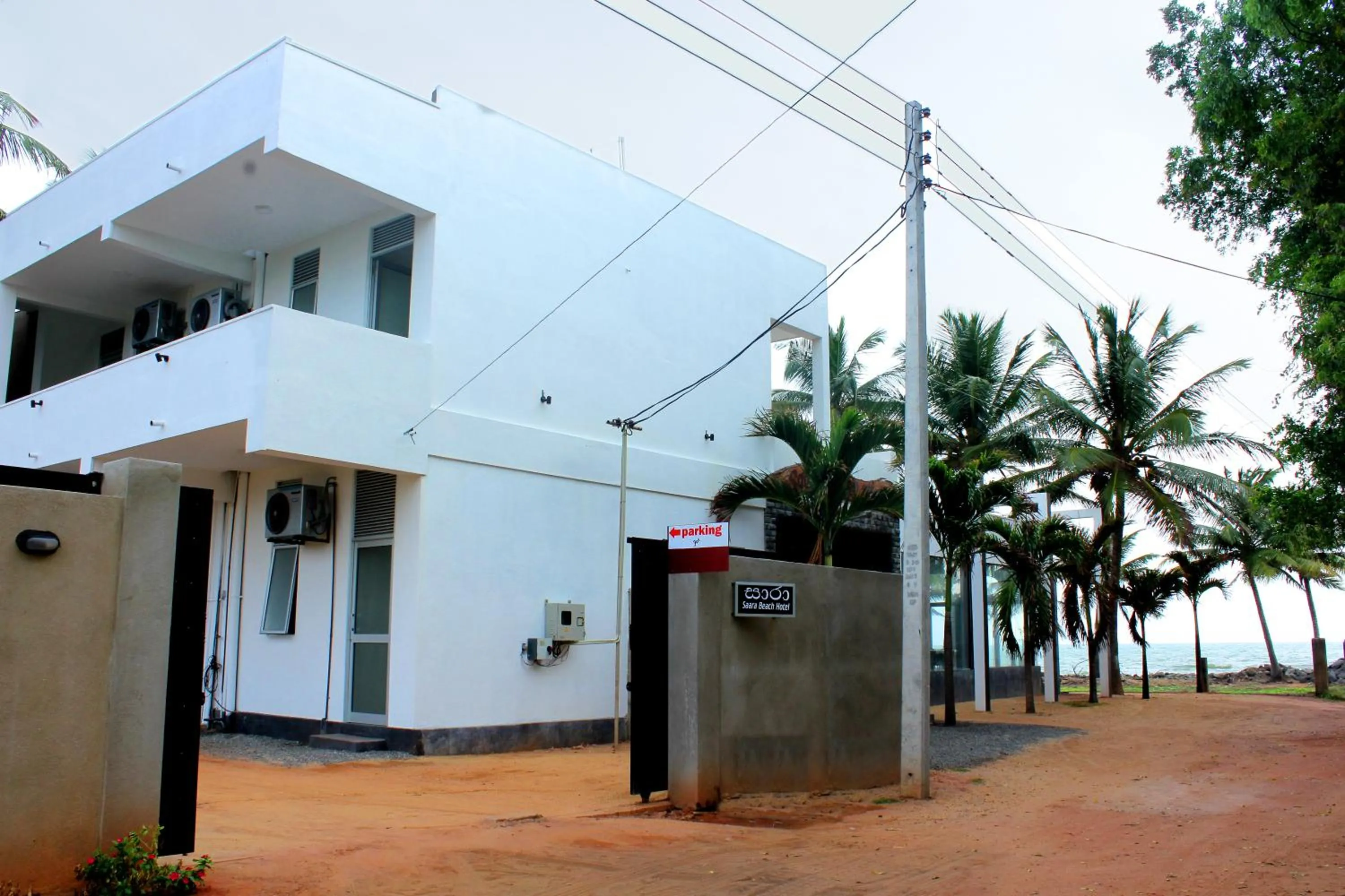 Property building in Saara Beach Hotel