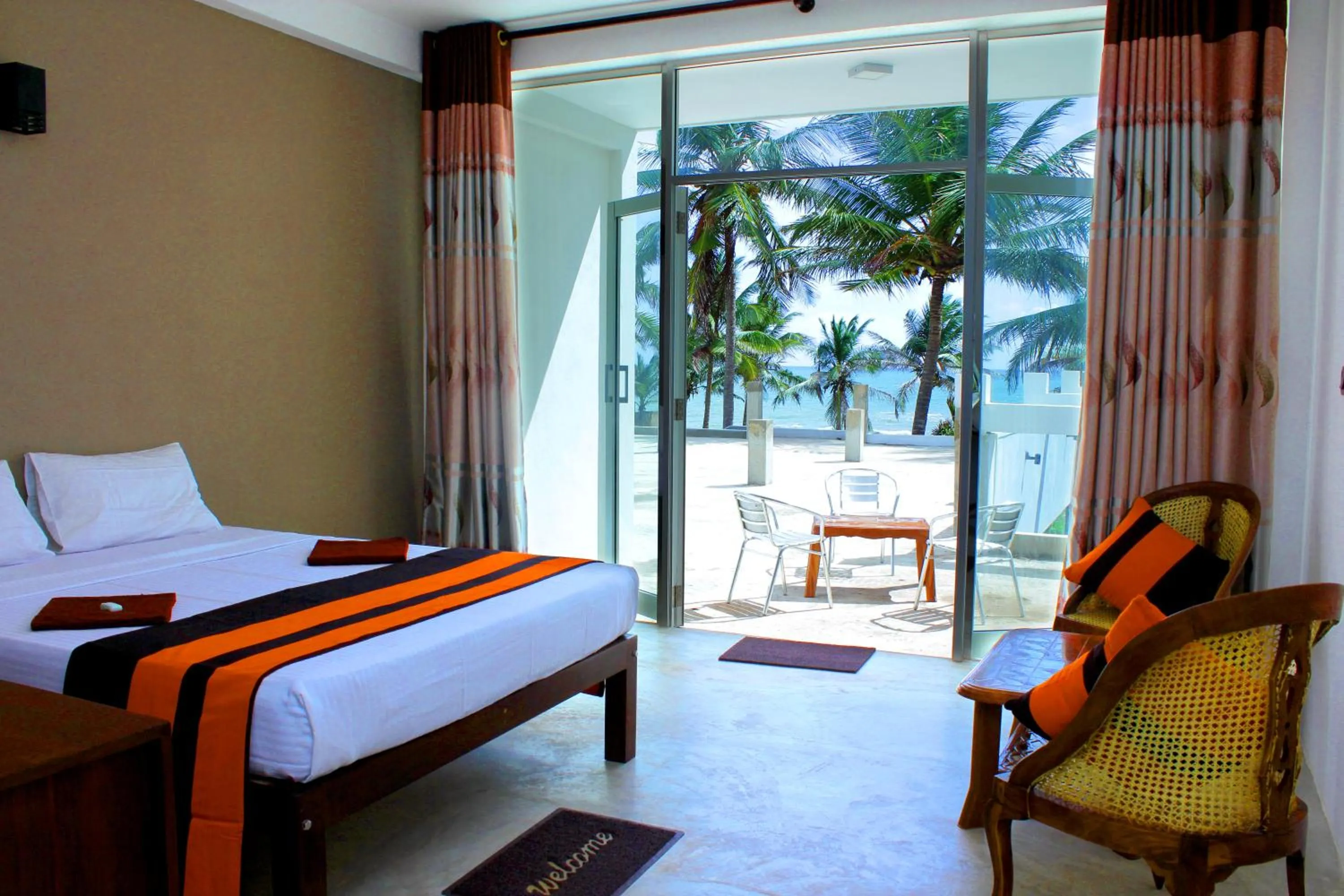 Sea view, Bed in Saara Beach Hotel