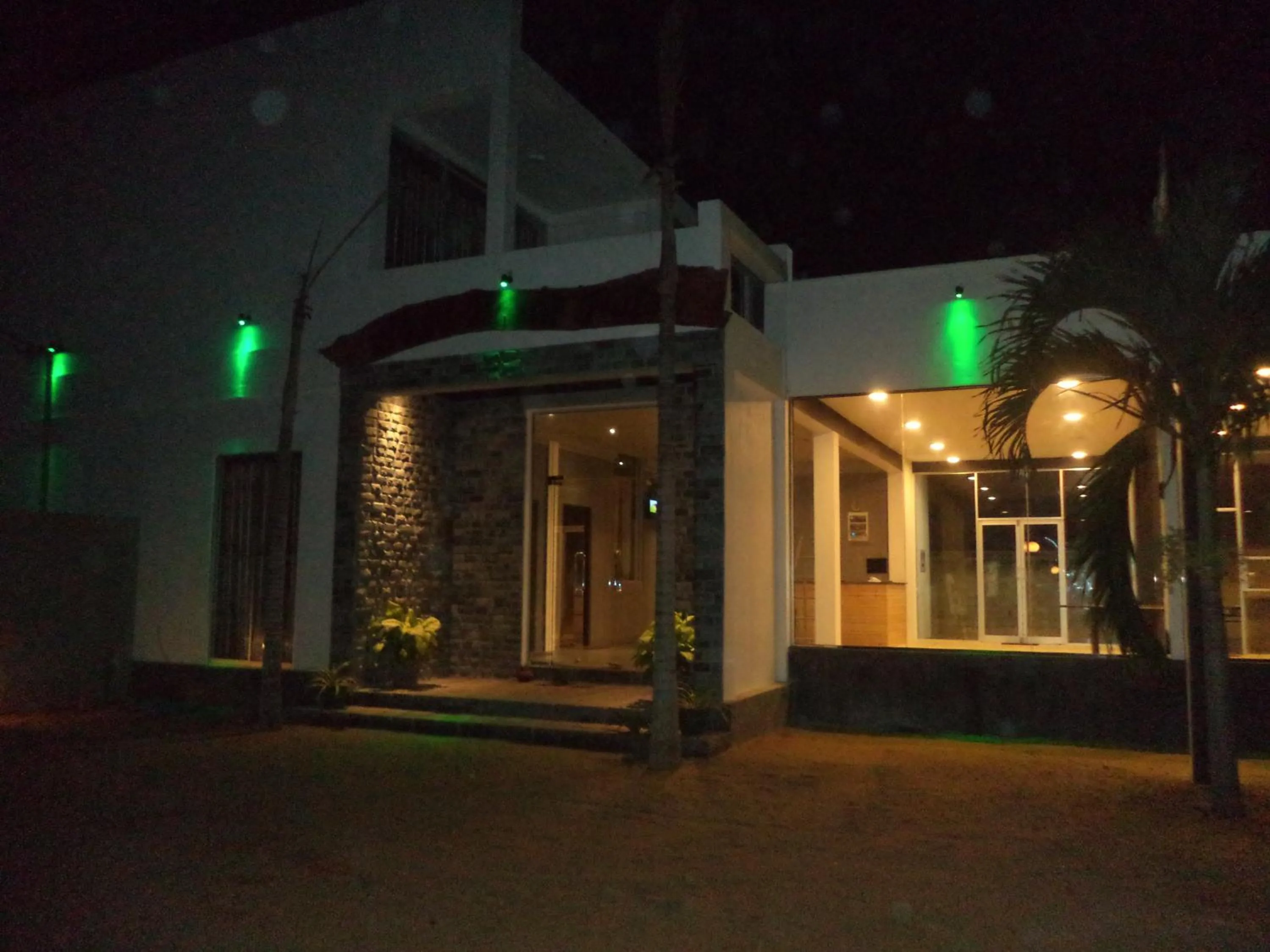 Property building in Saara Beach Hotel