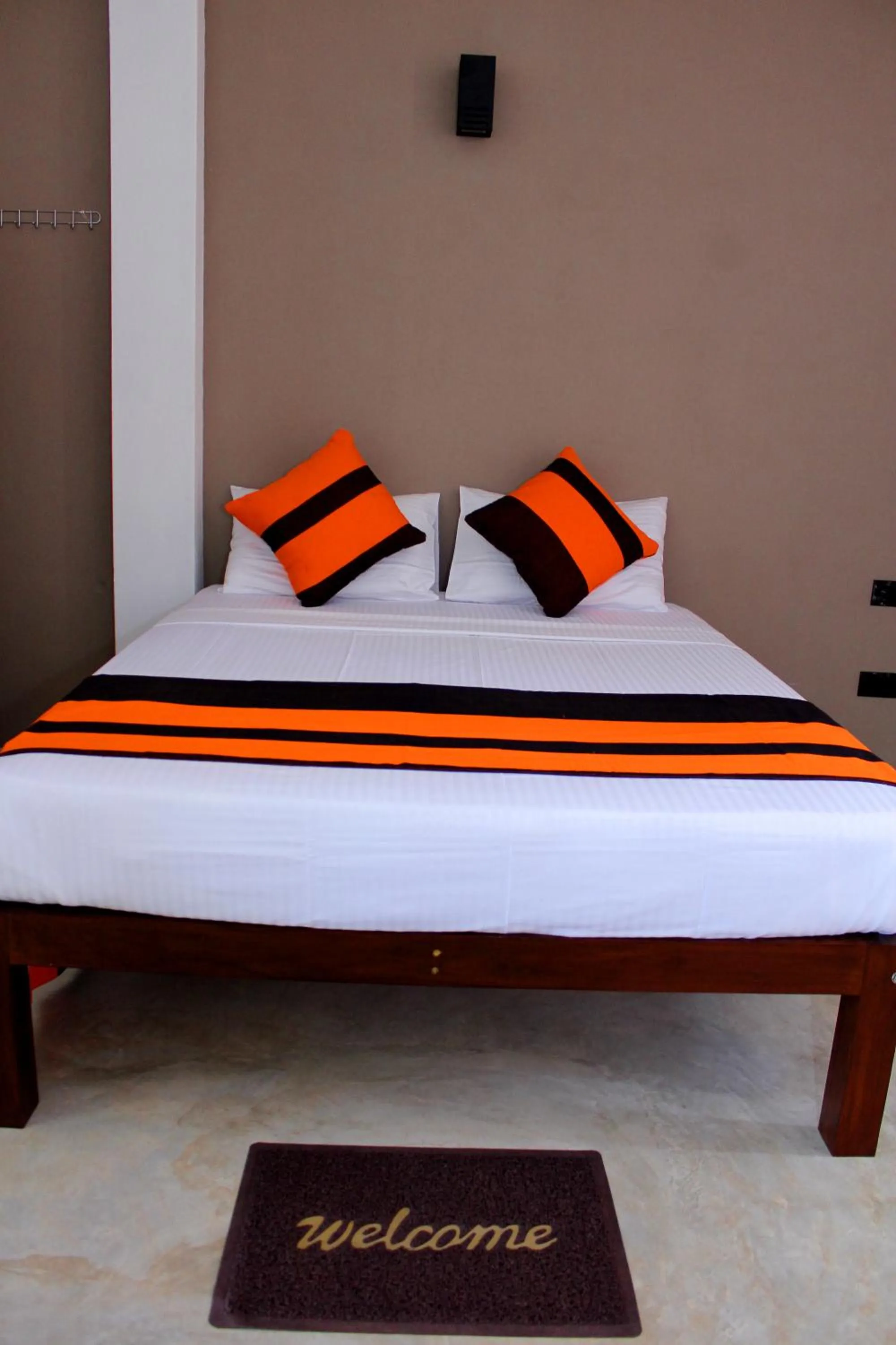 Bed in Saara Beach Hotel