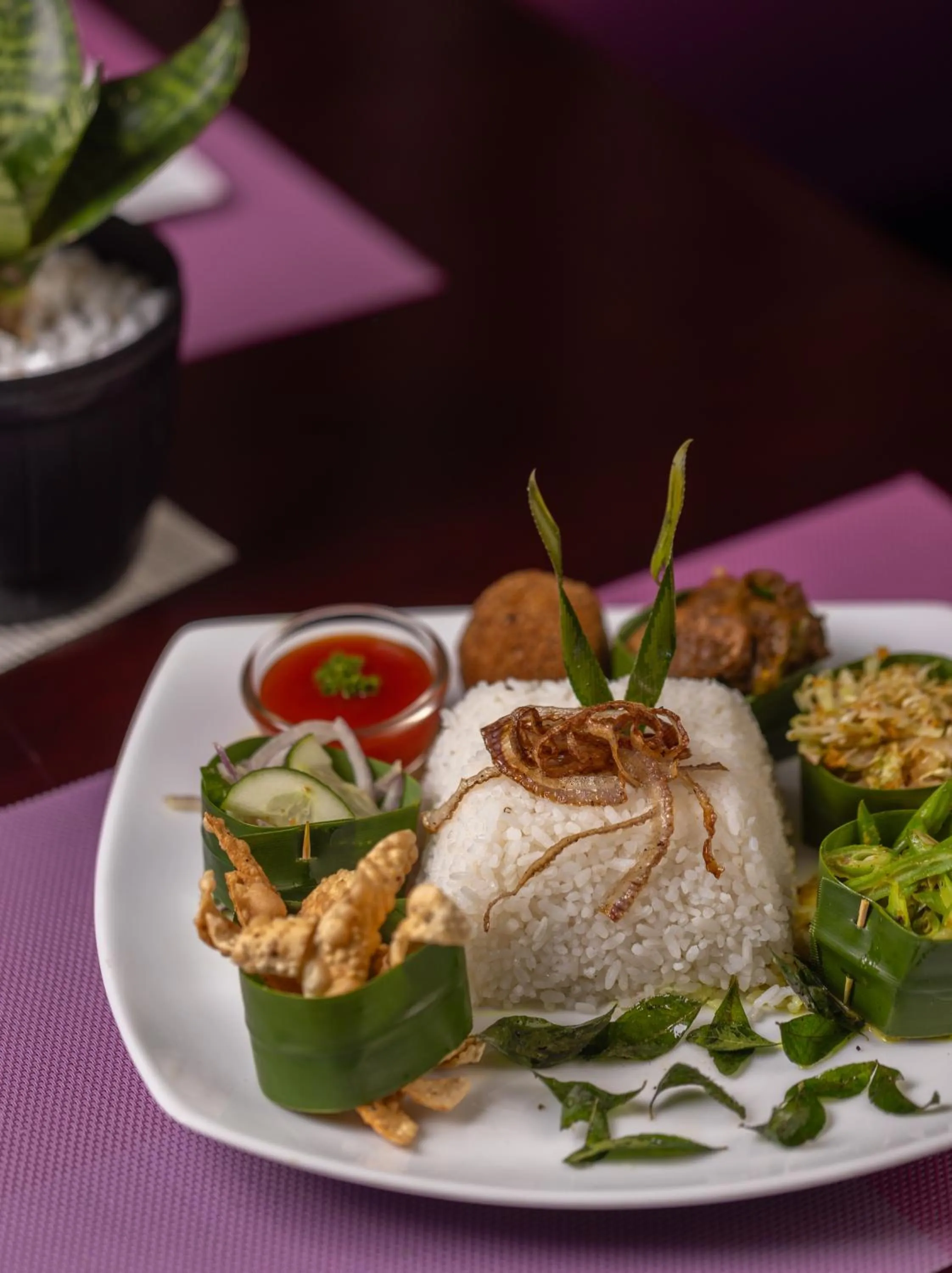 Food and drinks in View360