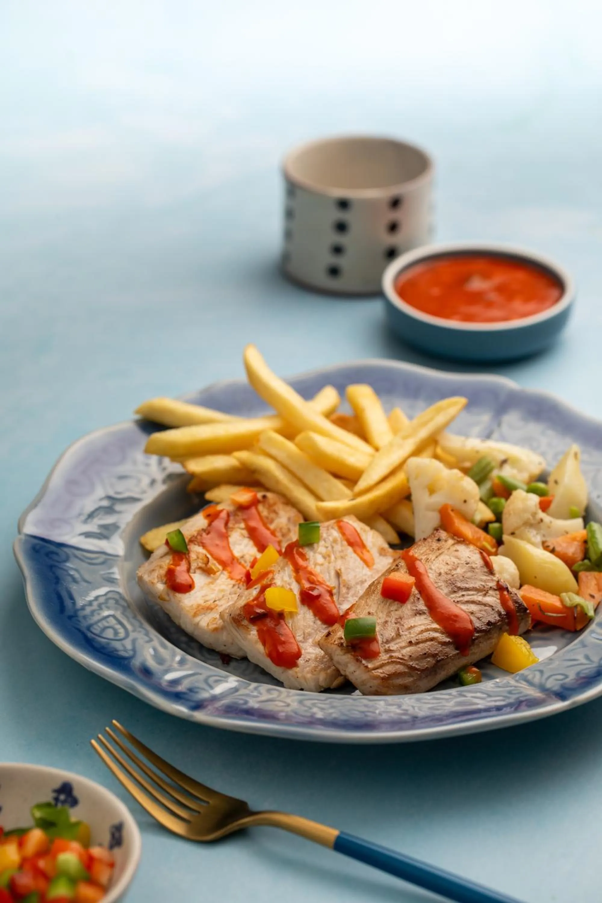 Food in Pondicherry Executive Inn