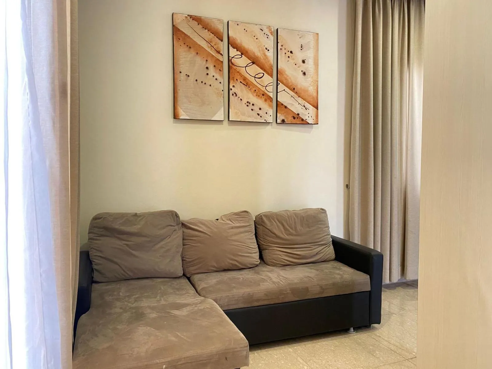 Living room, Seating Area in Atlantic City Hotel