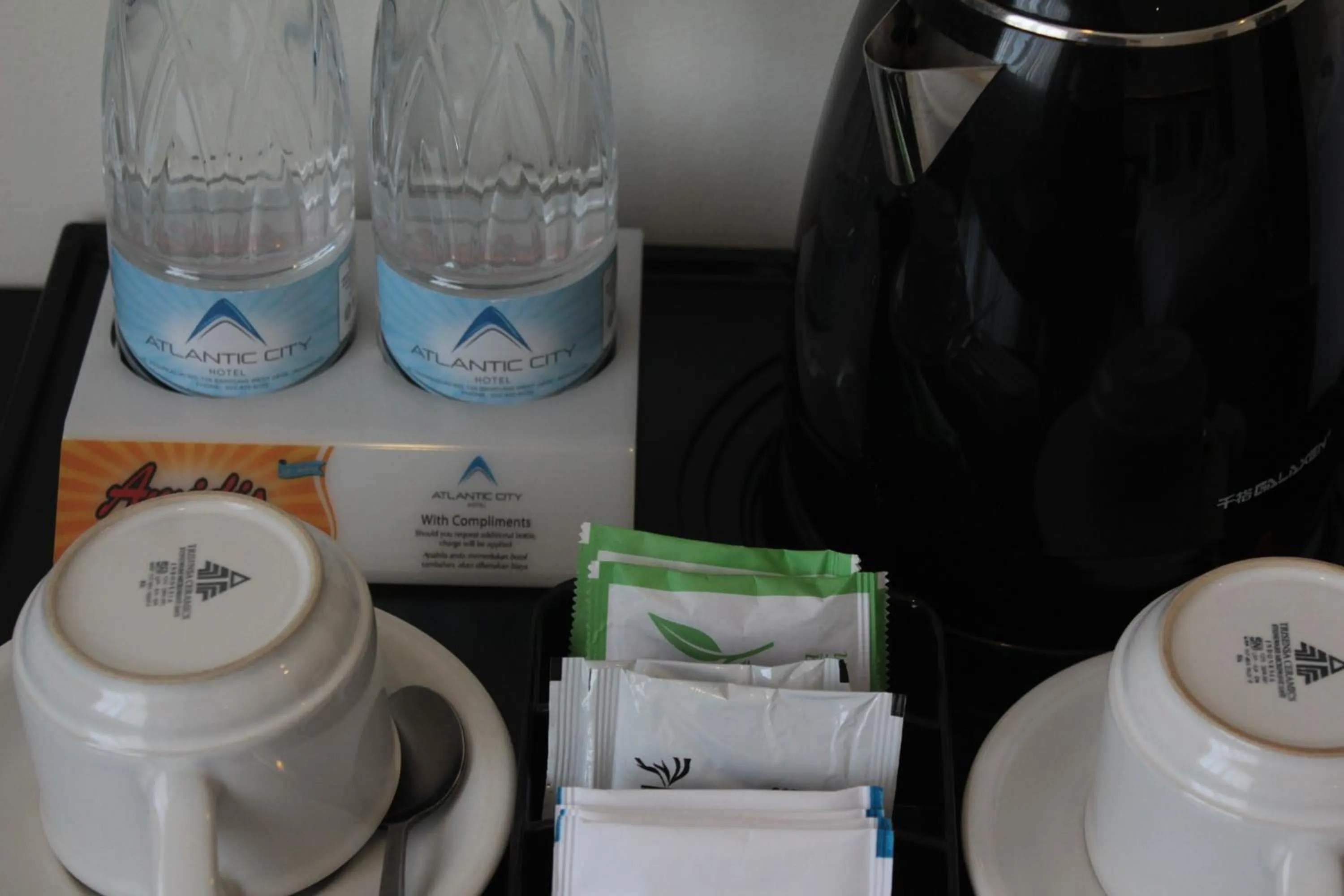 Drinks in Atlantic City Hotel