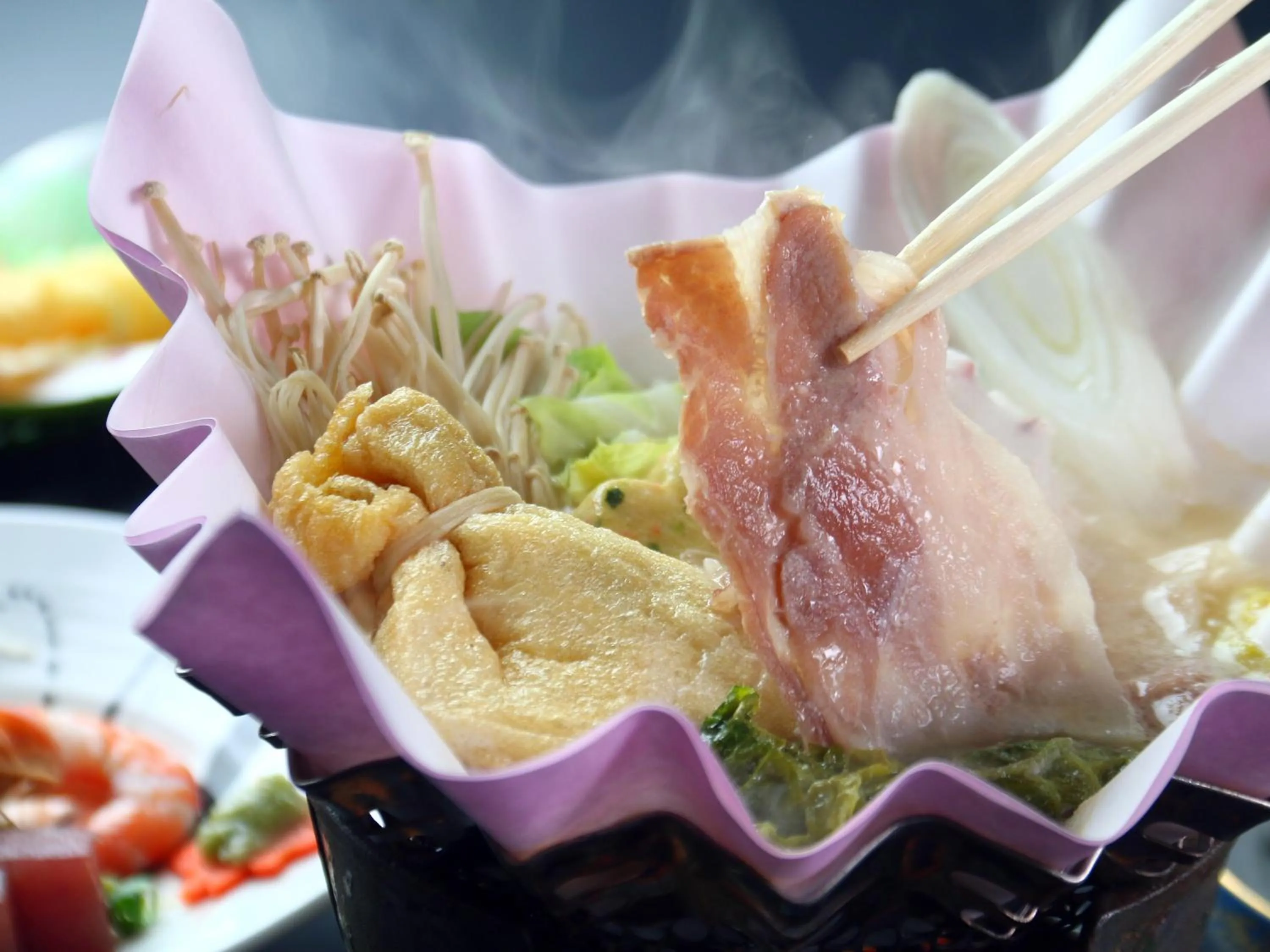 Food in Hotel Omodaka