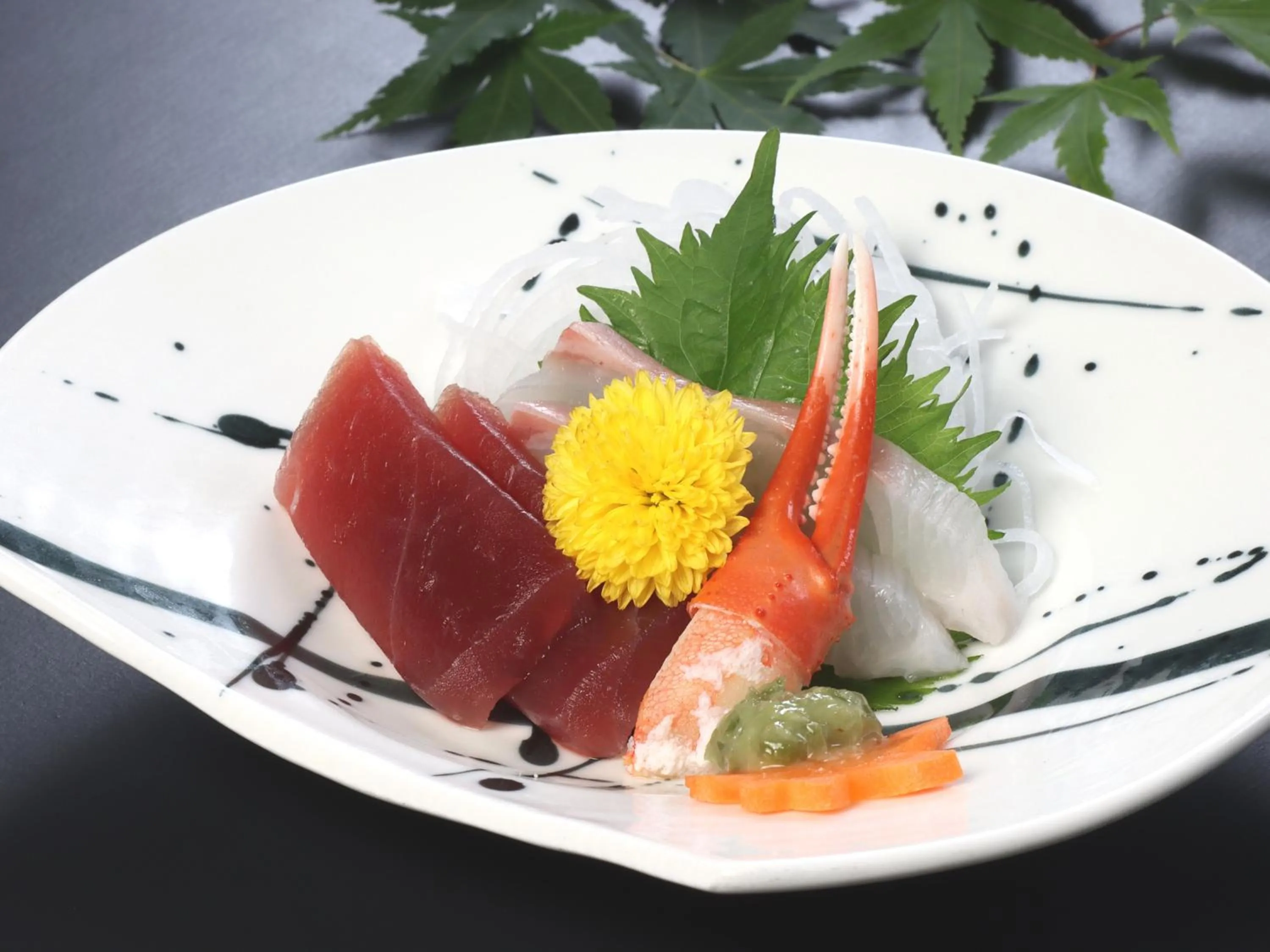 Food close-up in Hotel Omodaka