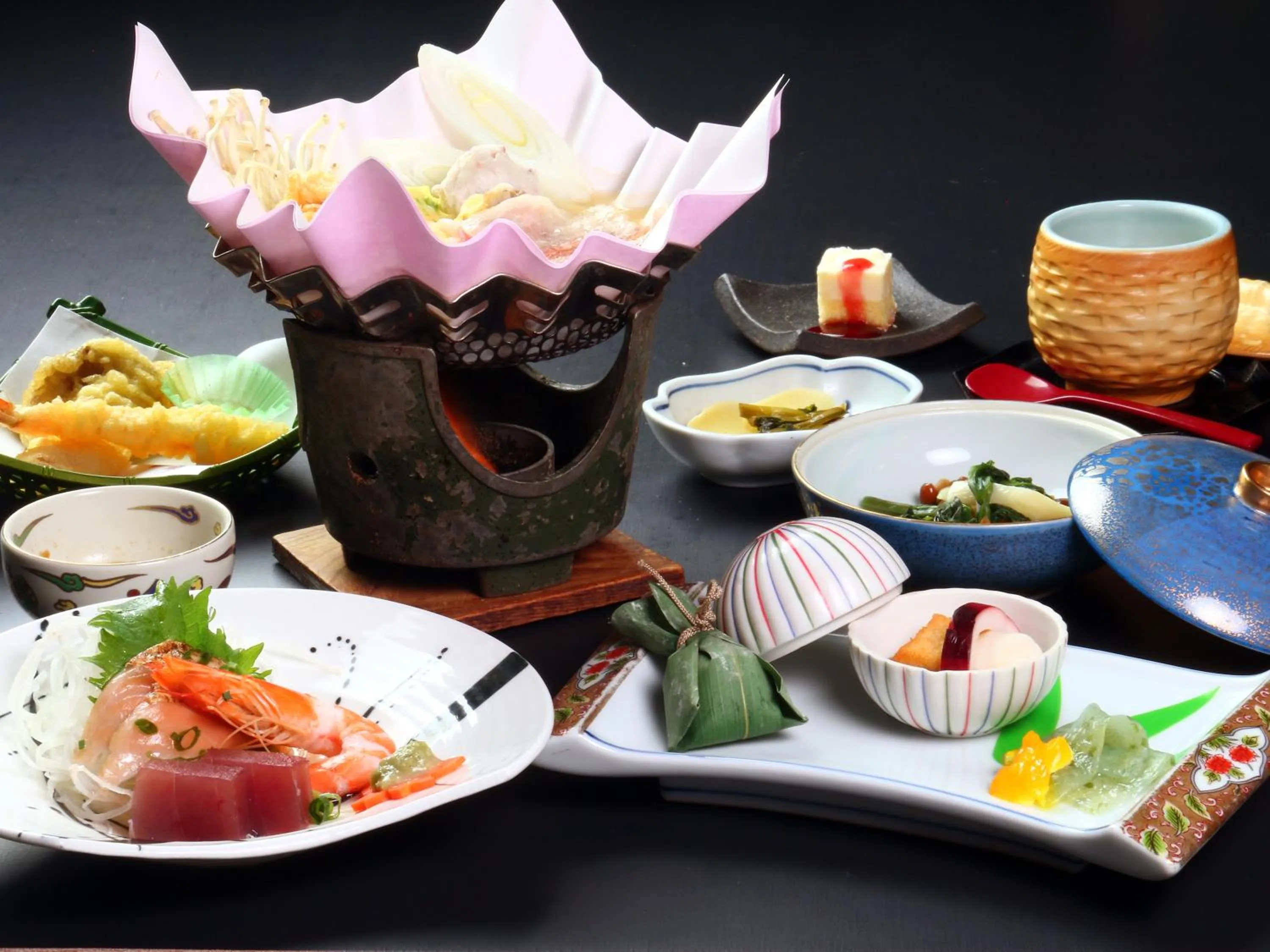 Food in Hotel Omodaka