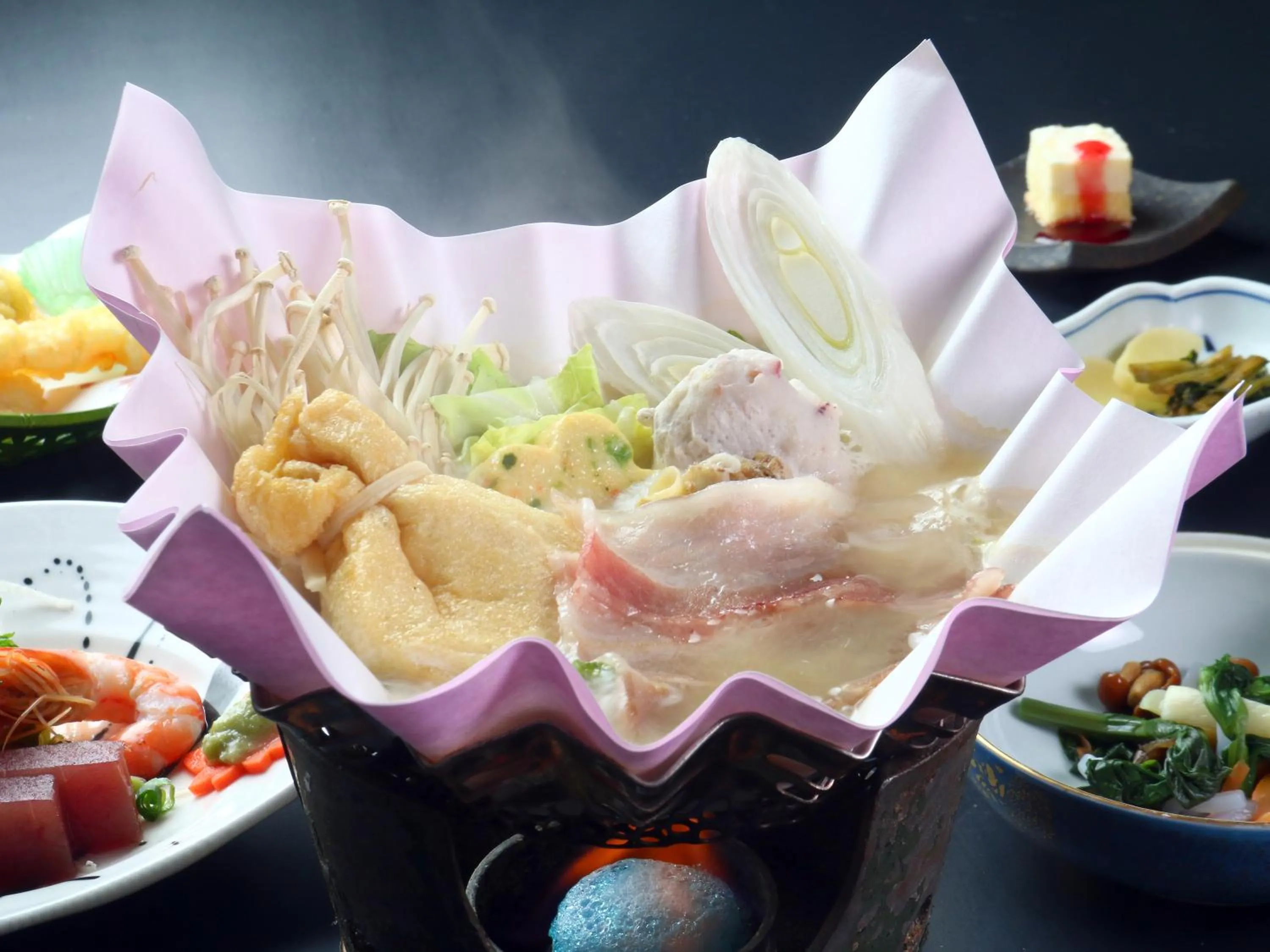 Food in Hotel Omodaka