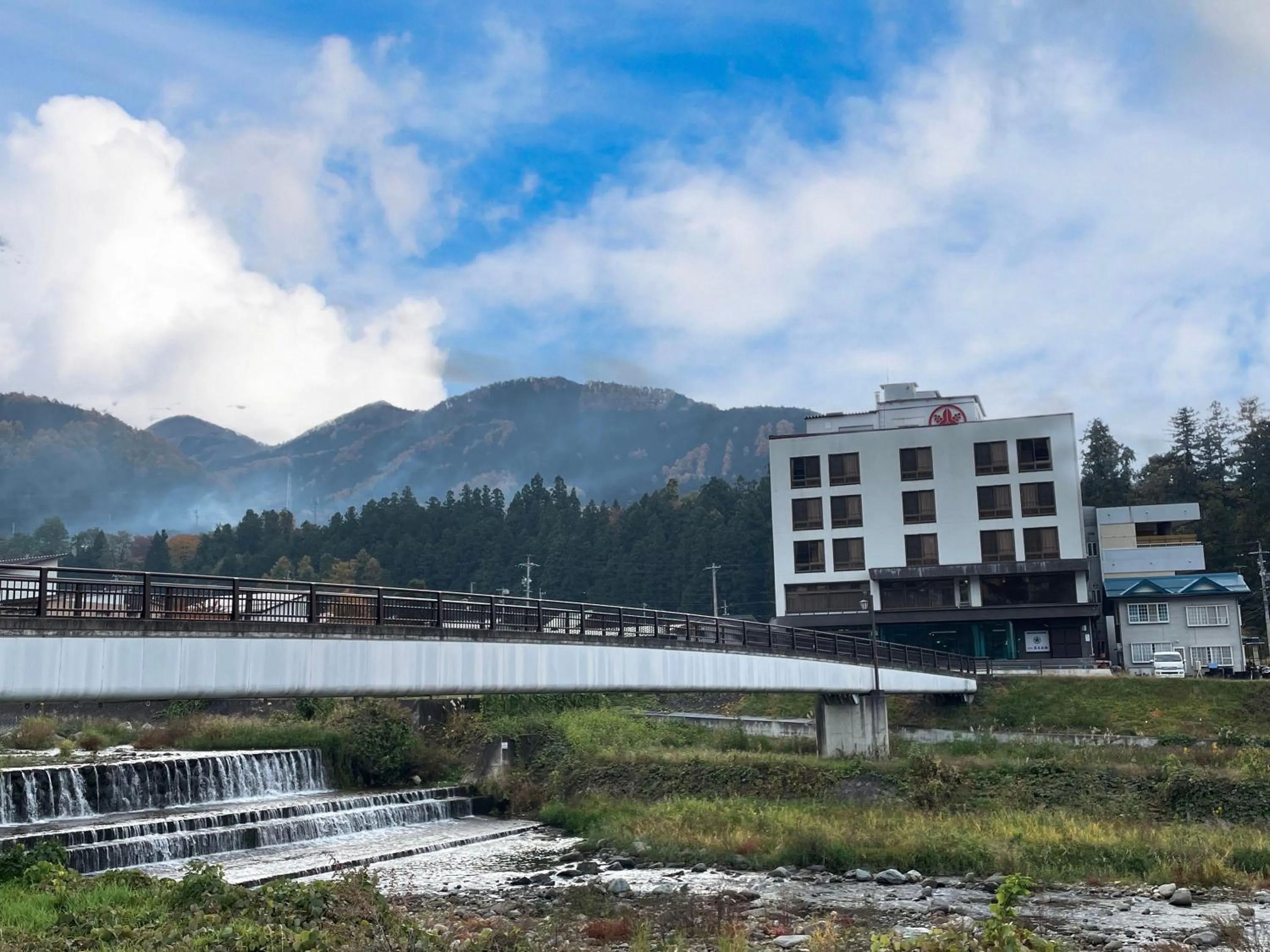 Property building in Hotel Omodaka