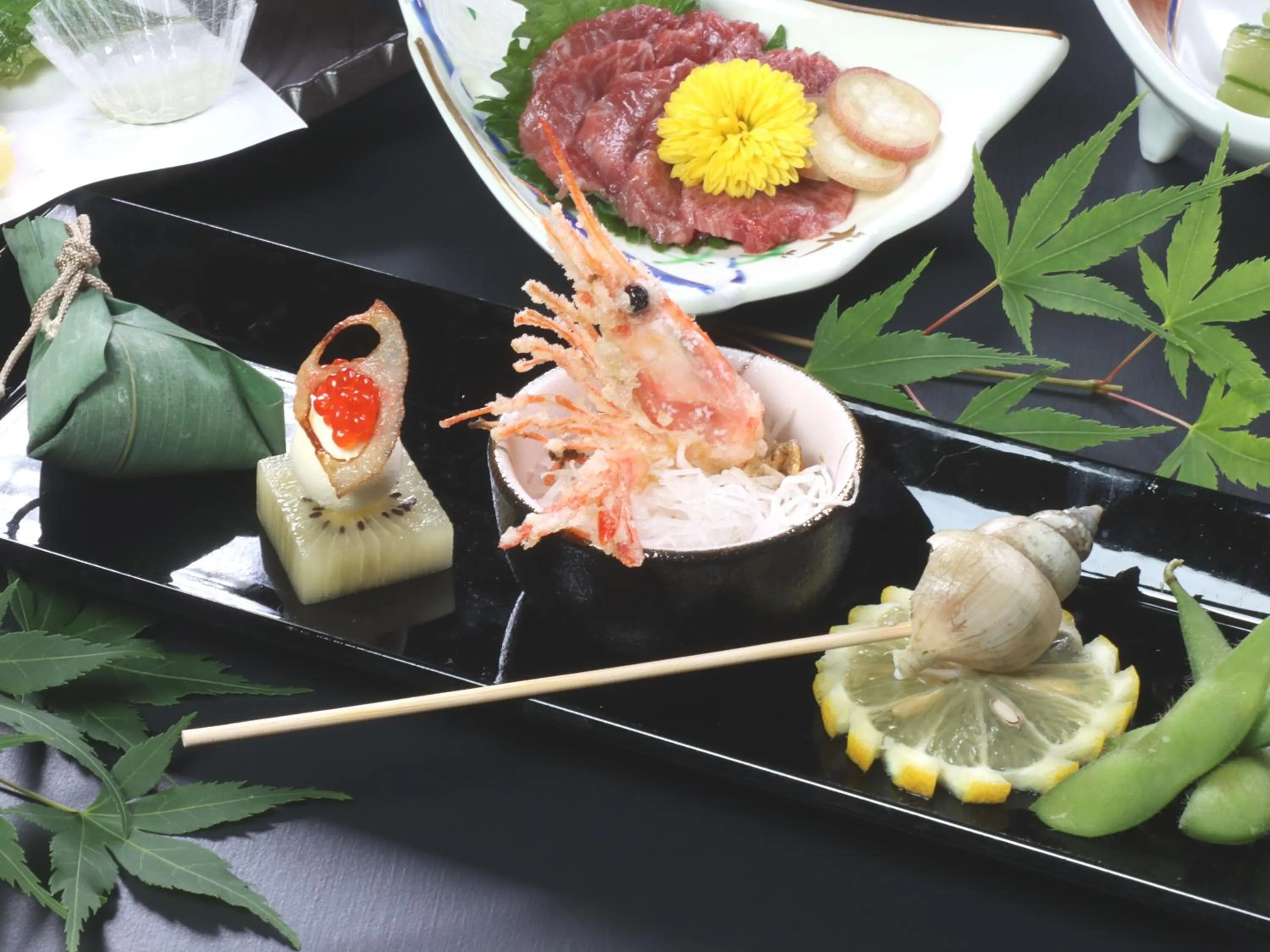 Food close-up in Hotel Omodaka