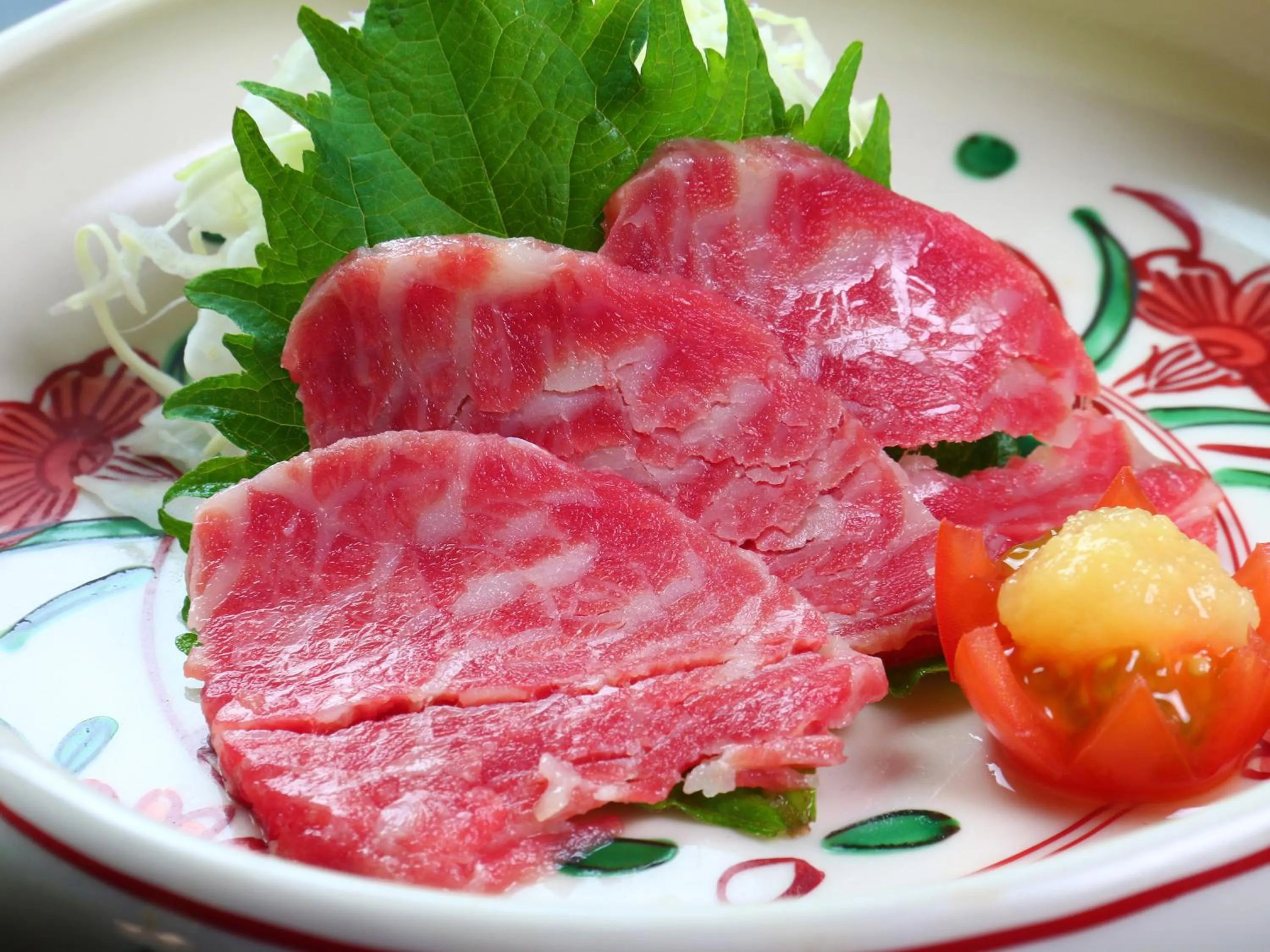 Food in Hotel Omodaka