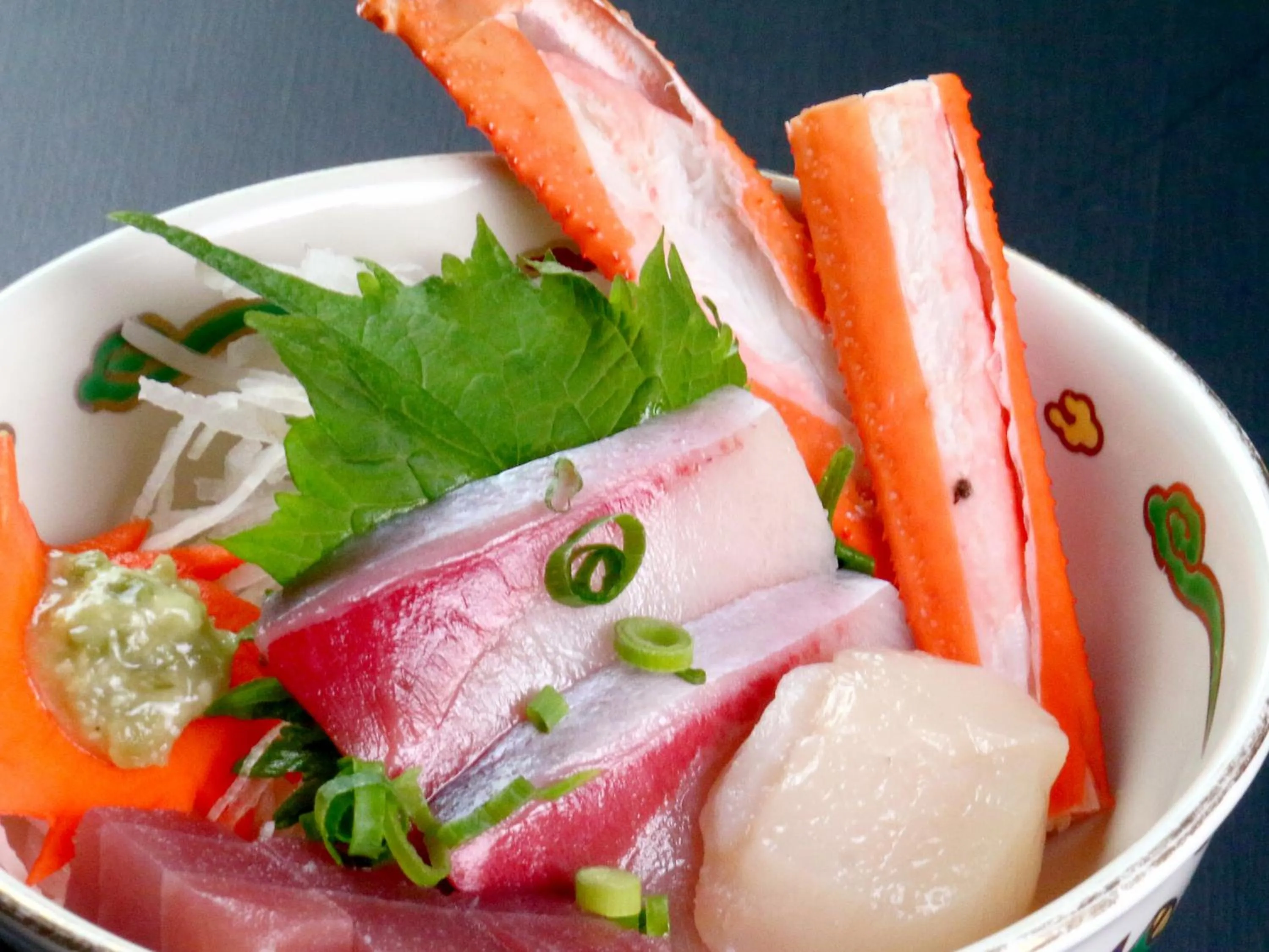 Food in Hotel Omodaka