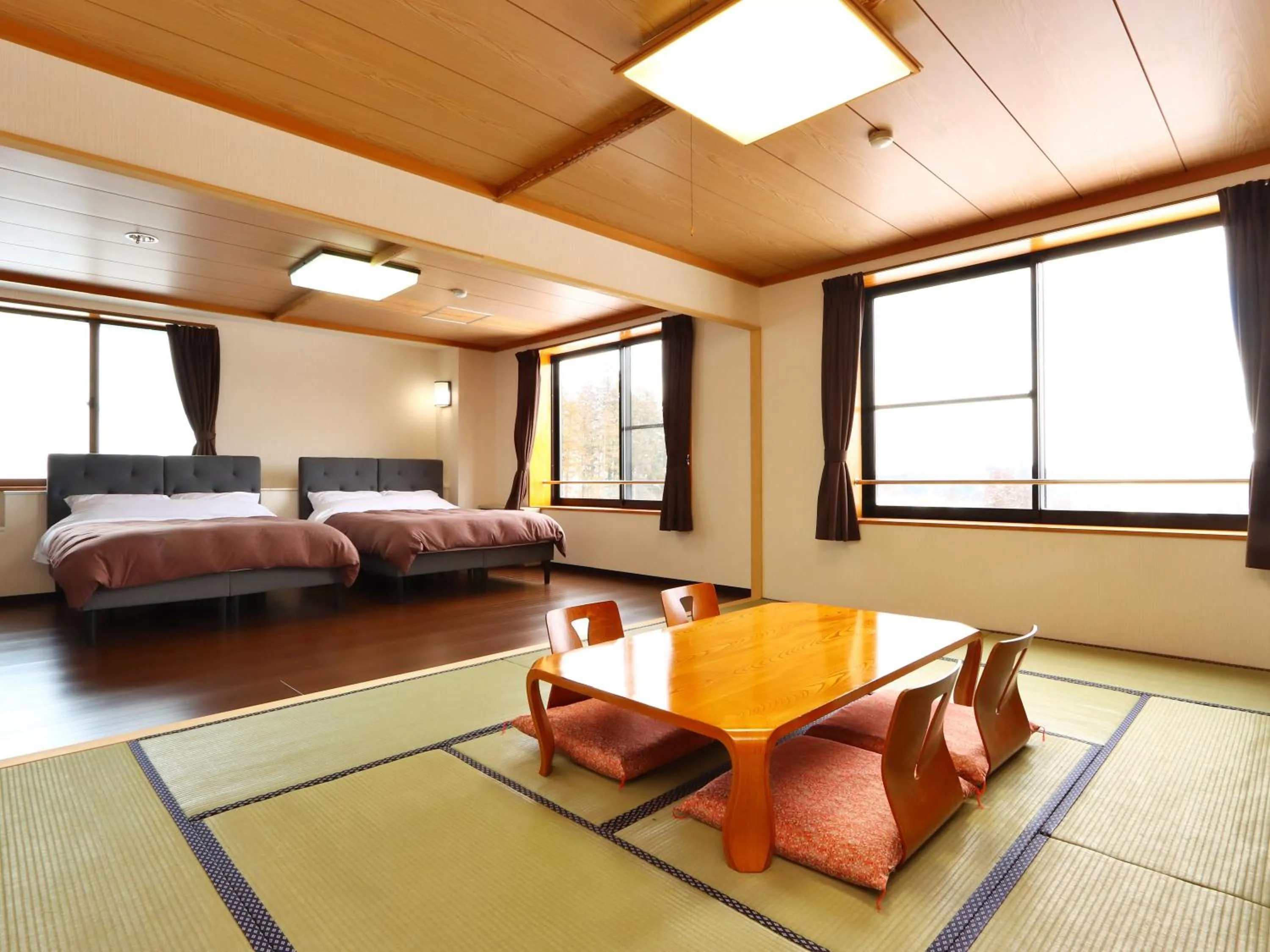 Living room, Bed in Hotel Omodaka