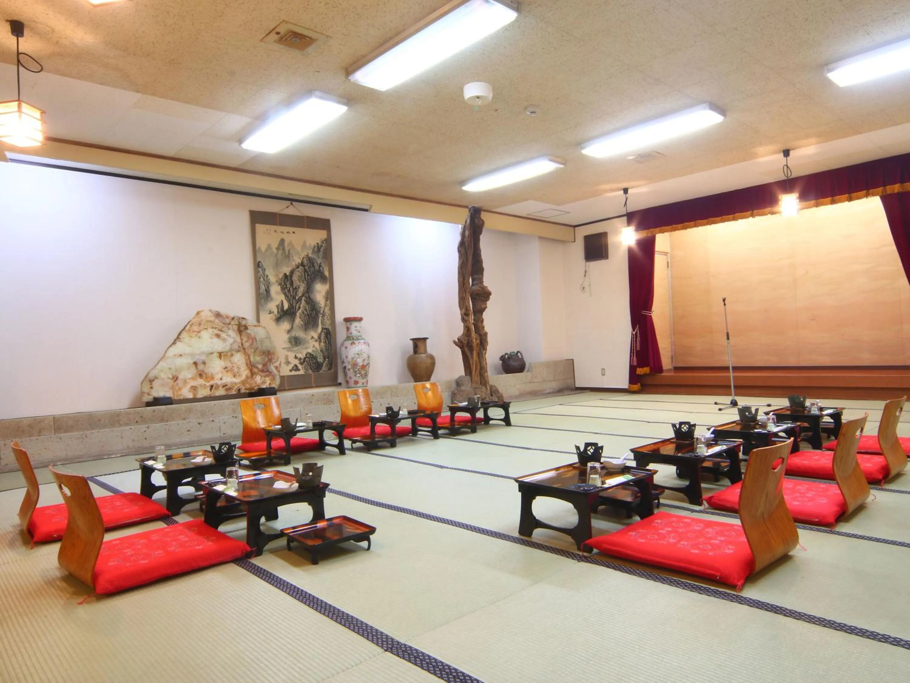 Dining area in Hotel Omodaka