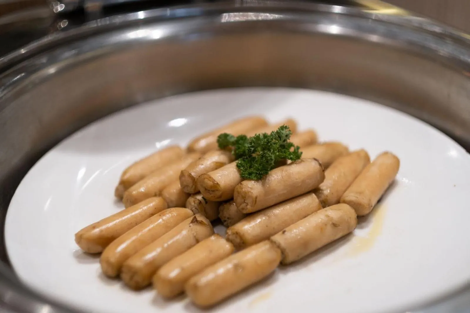 Food in Oakwood Merdeka Bandung