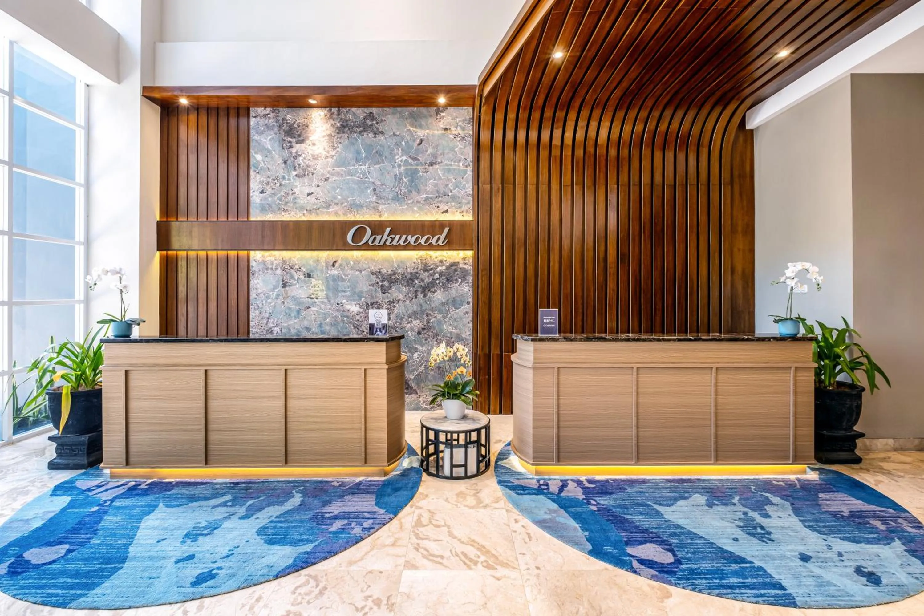Lobby or reception in Oakwood Merdeka Bandung