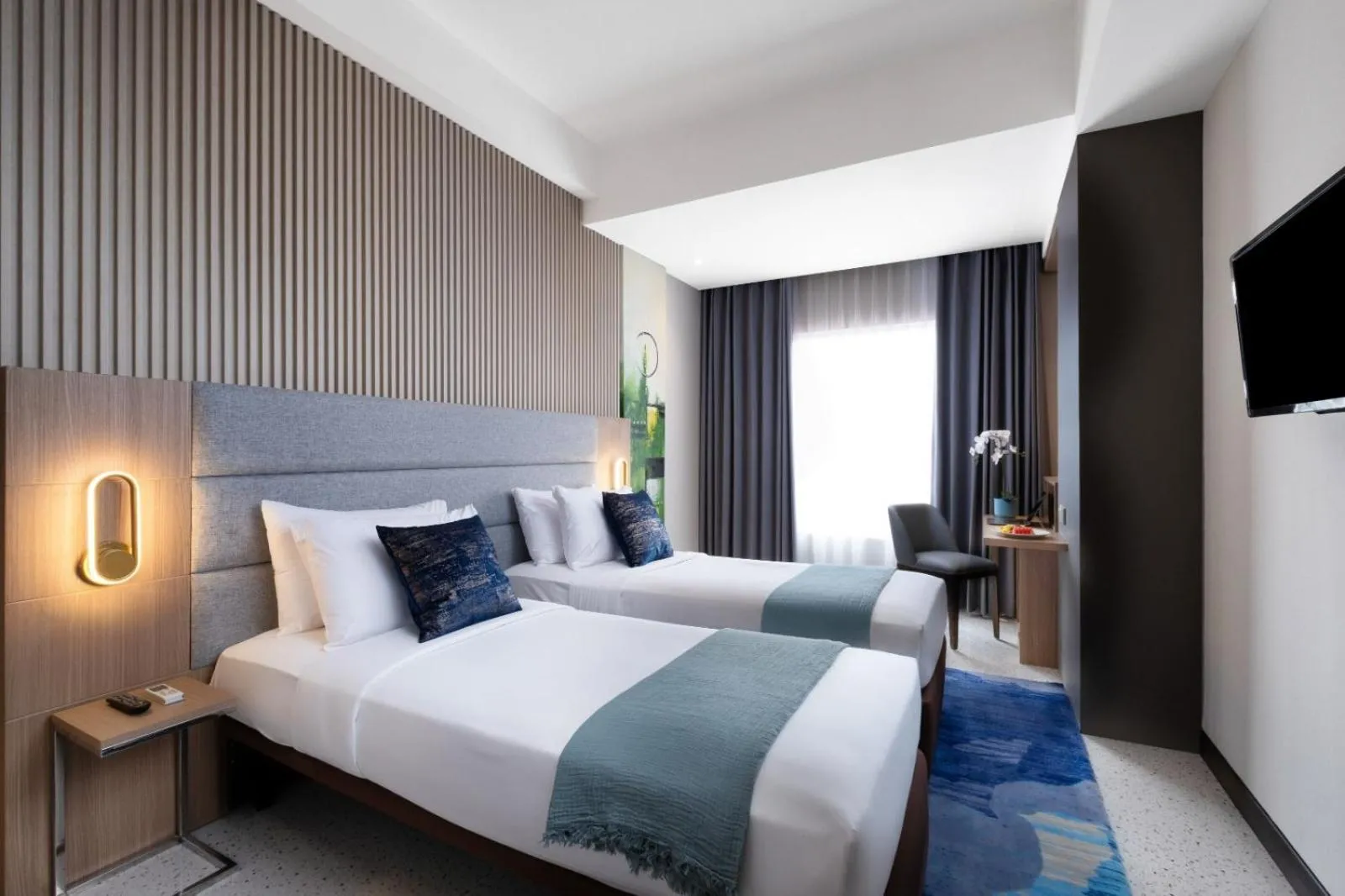 Bedroom, Bed in FOX HARRIS City Center Bandung