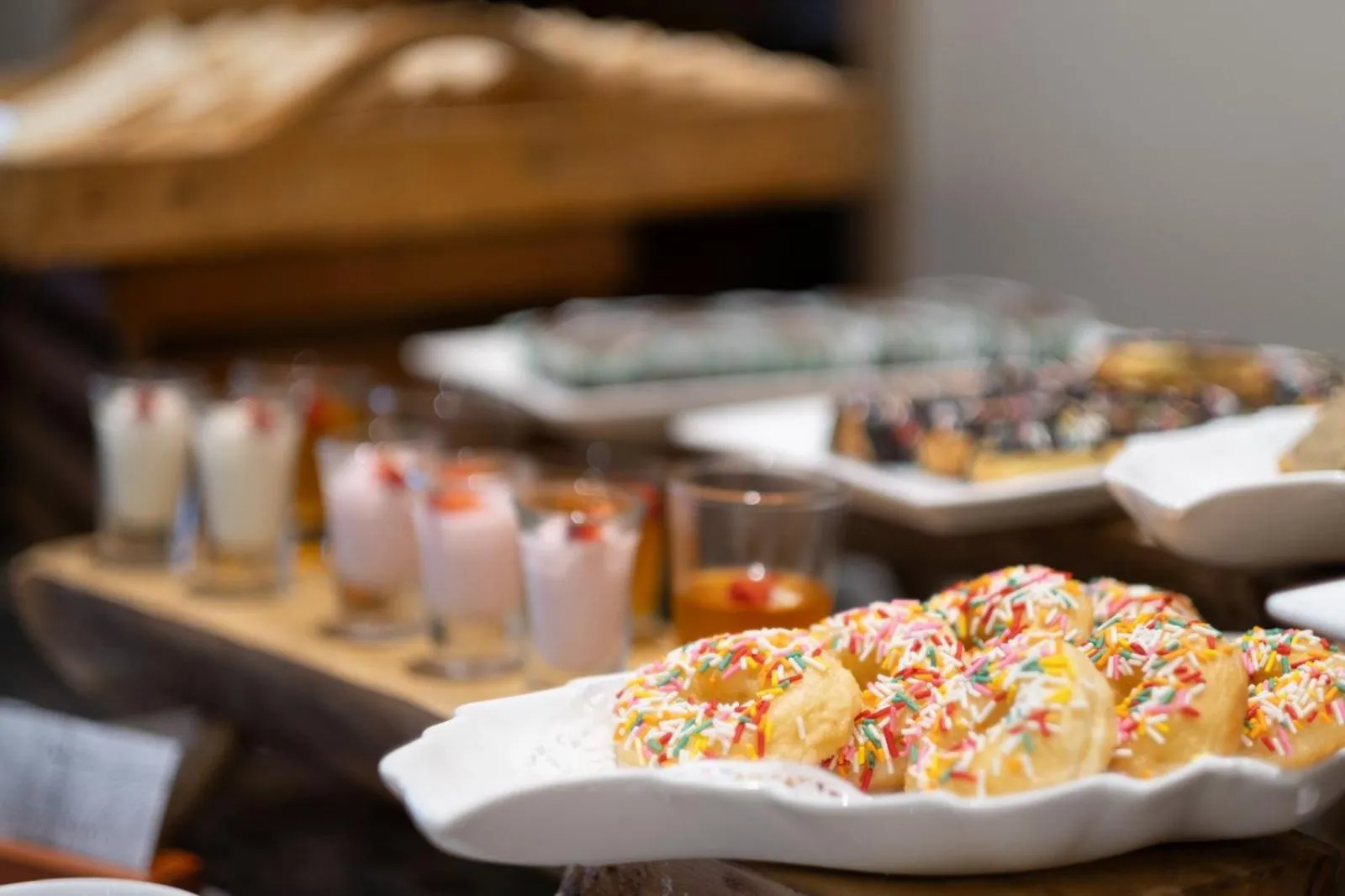 Buffet breakfast in Oakwood Merdeka Bandung