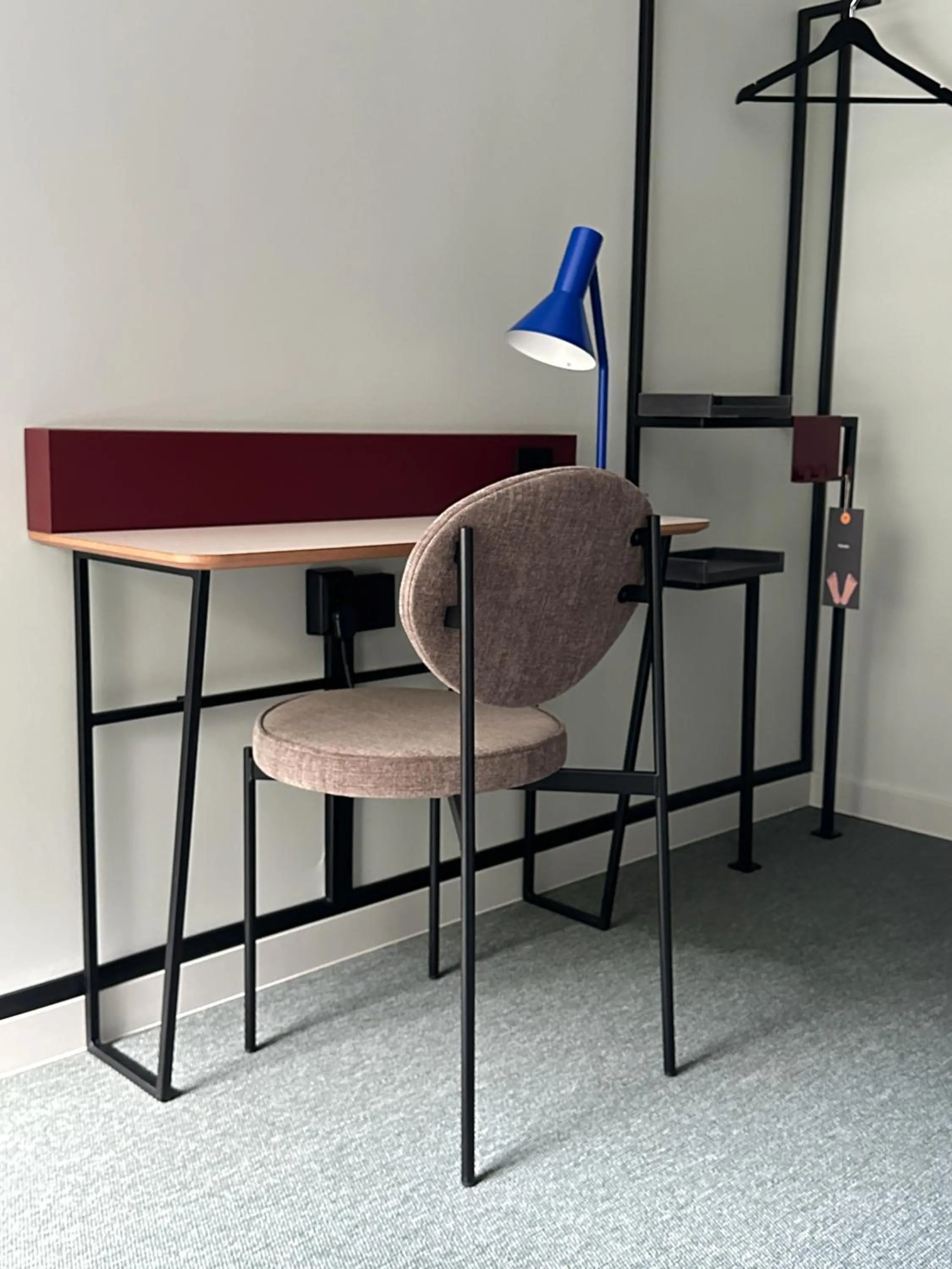 Decorative detail in Comfort Hotel Panorama