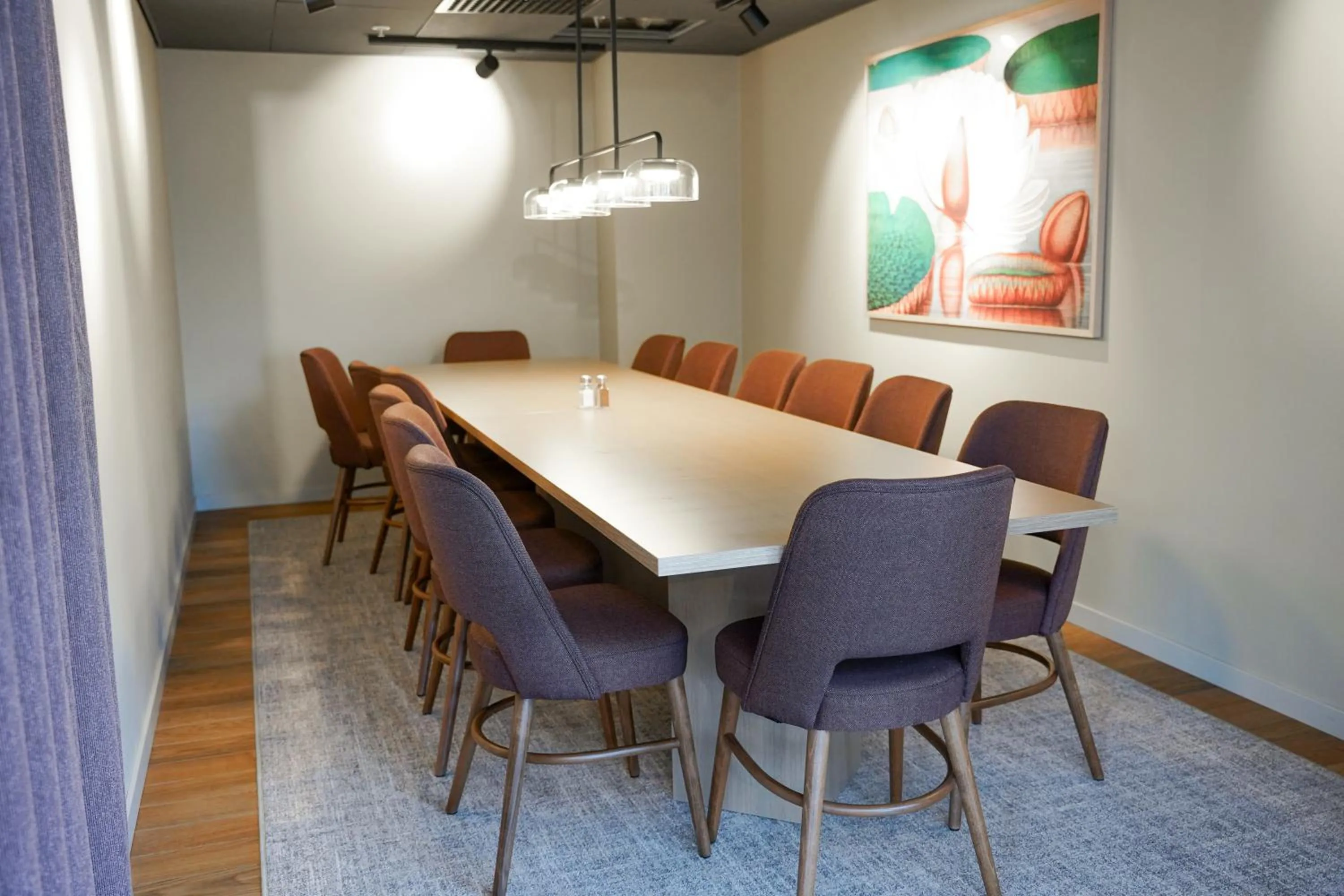 Seating area in Comfort Hotel Panorama