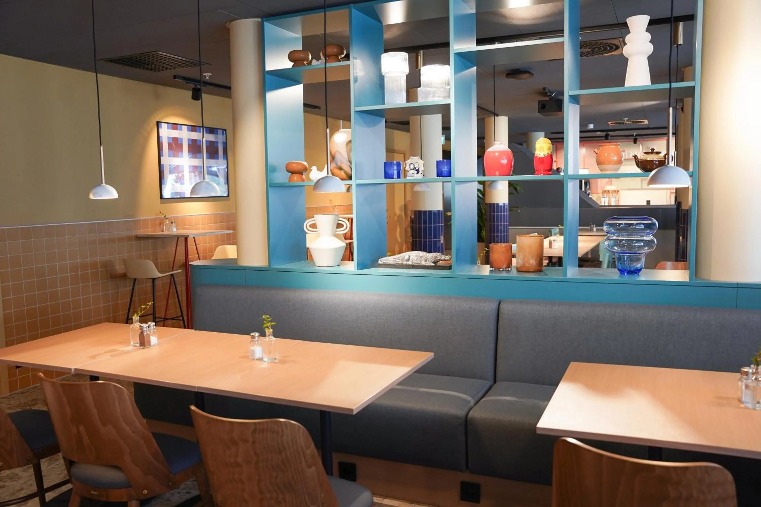 Restaurant/places to eat in Comfort Hotel Panorama