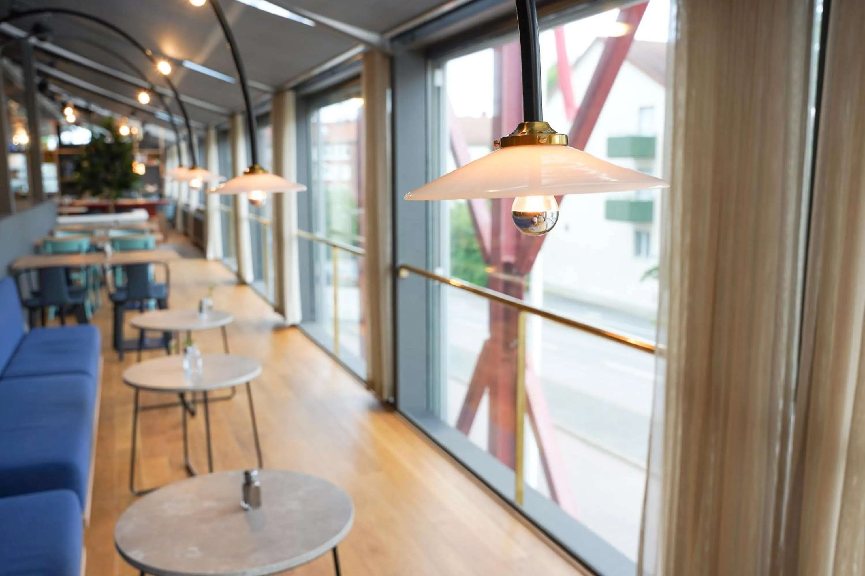 Restaurant/places to eat in Comfort Hotel Panorama