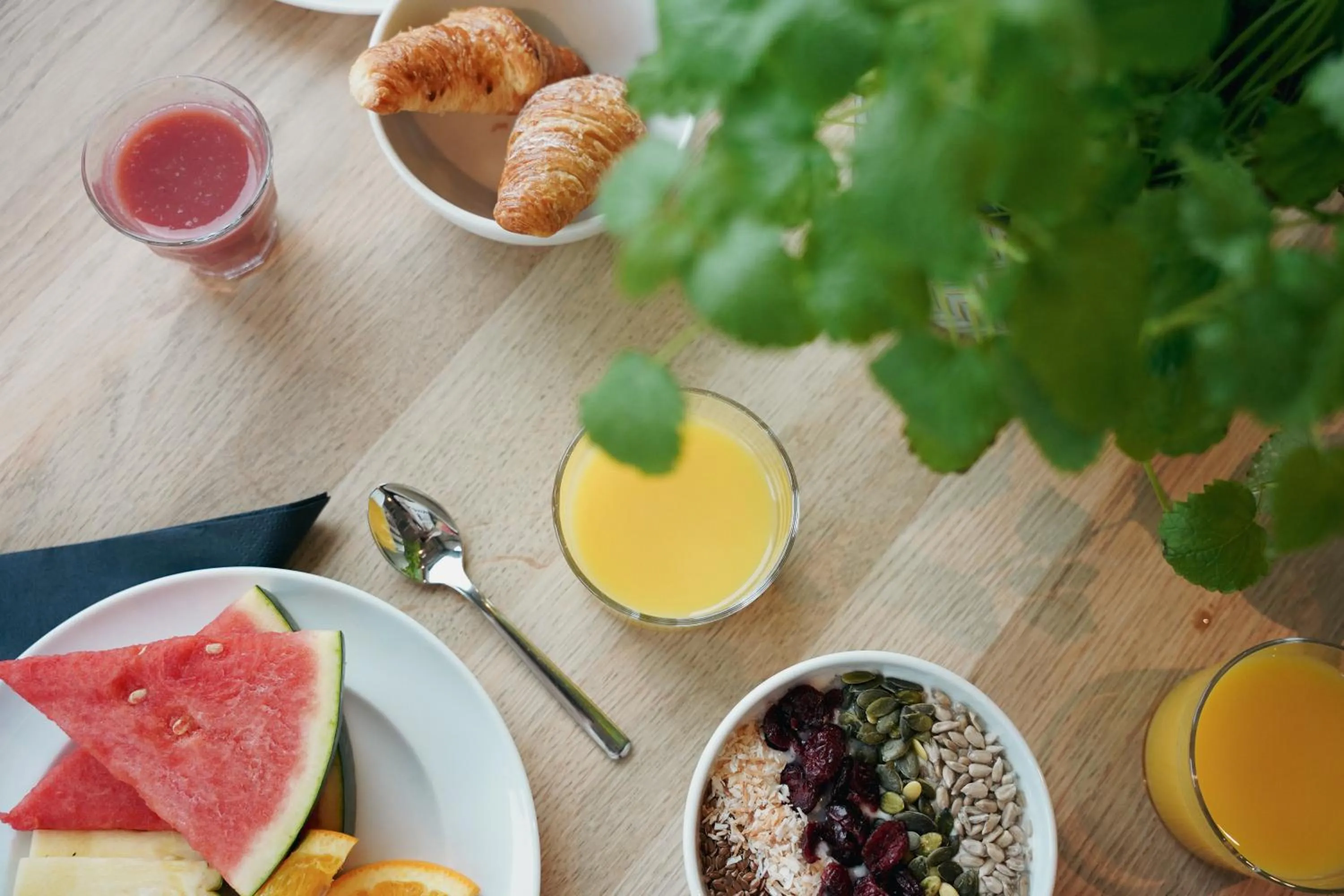 Breakfast in Comfort Hotel Panorama