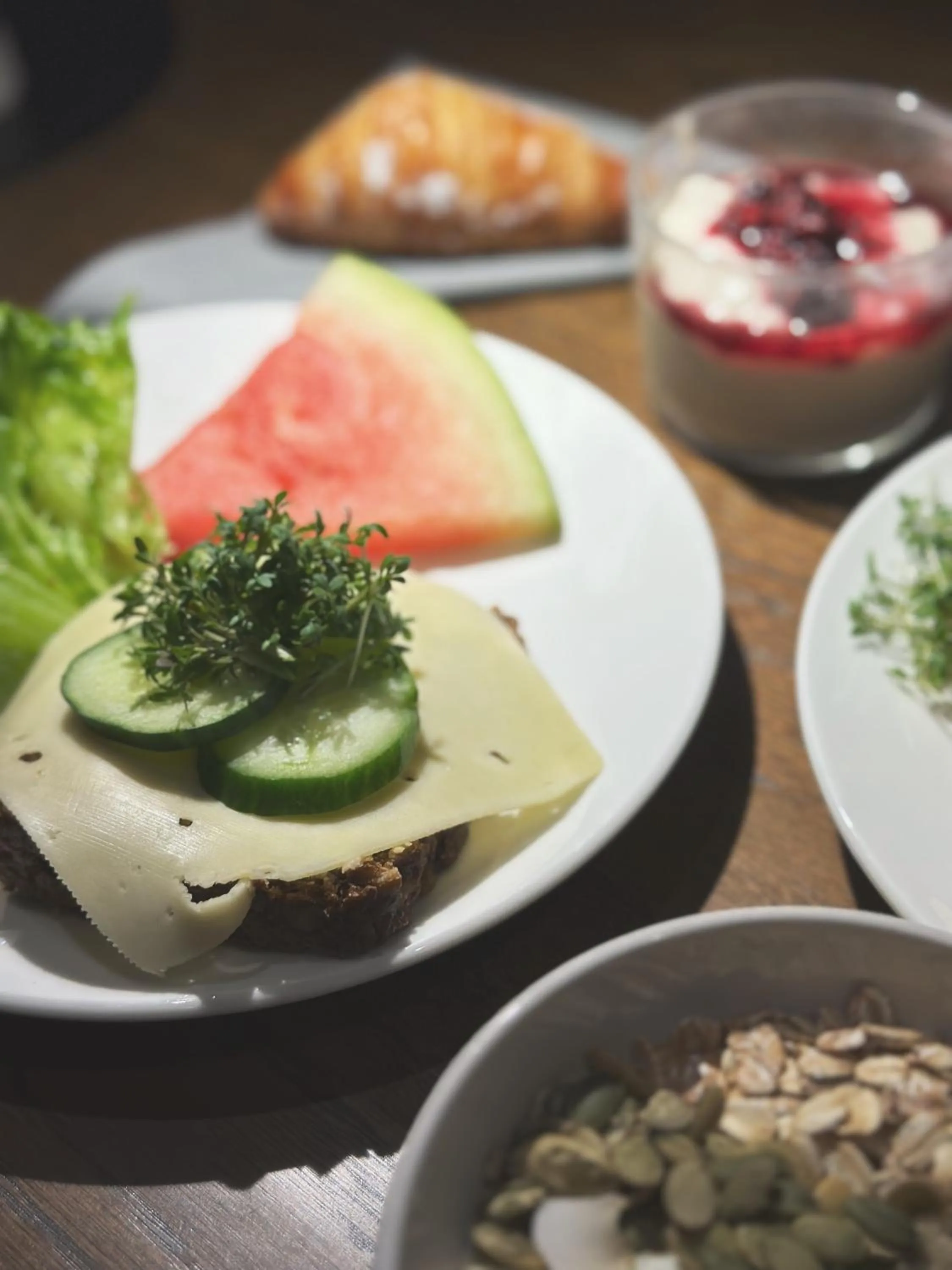 Food and drinks in Comfort Hotel Panorama