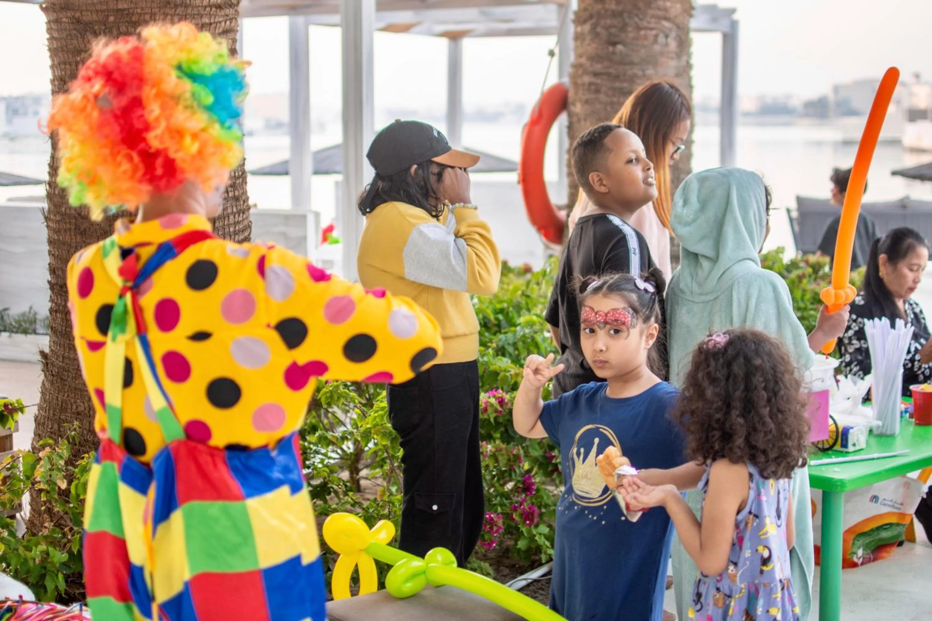 Kids's club in Dragon Beach Hotel