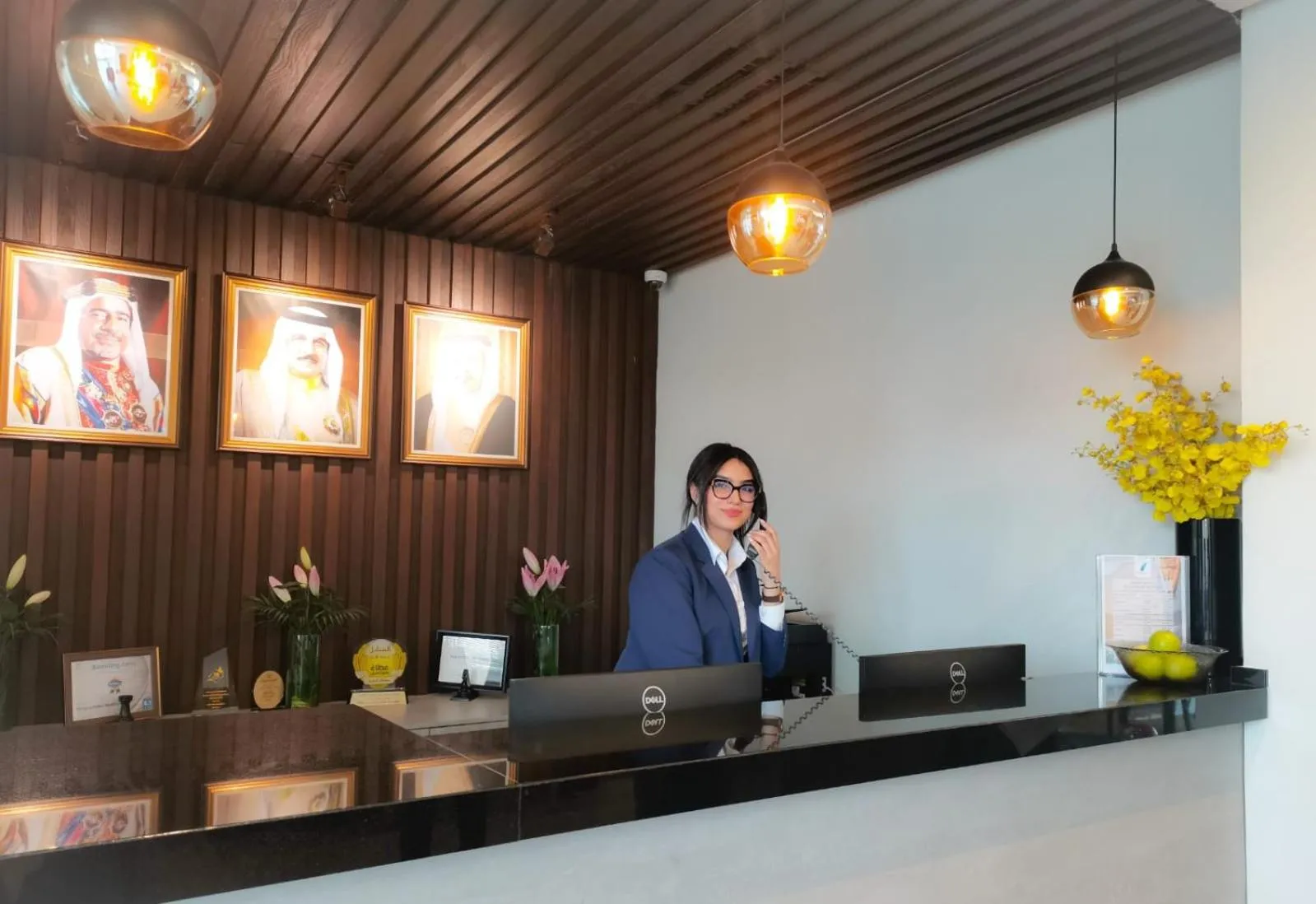 Lobby or reception in Dragon Beach Hotel