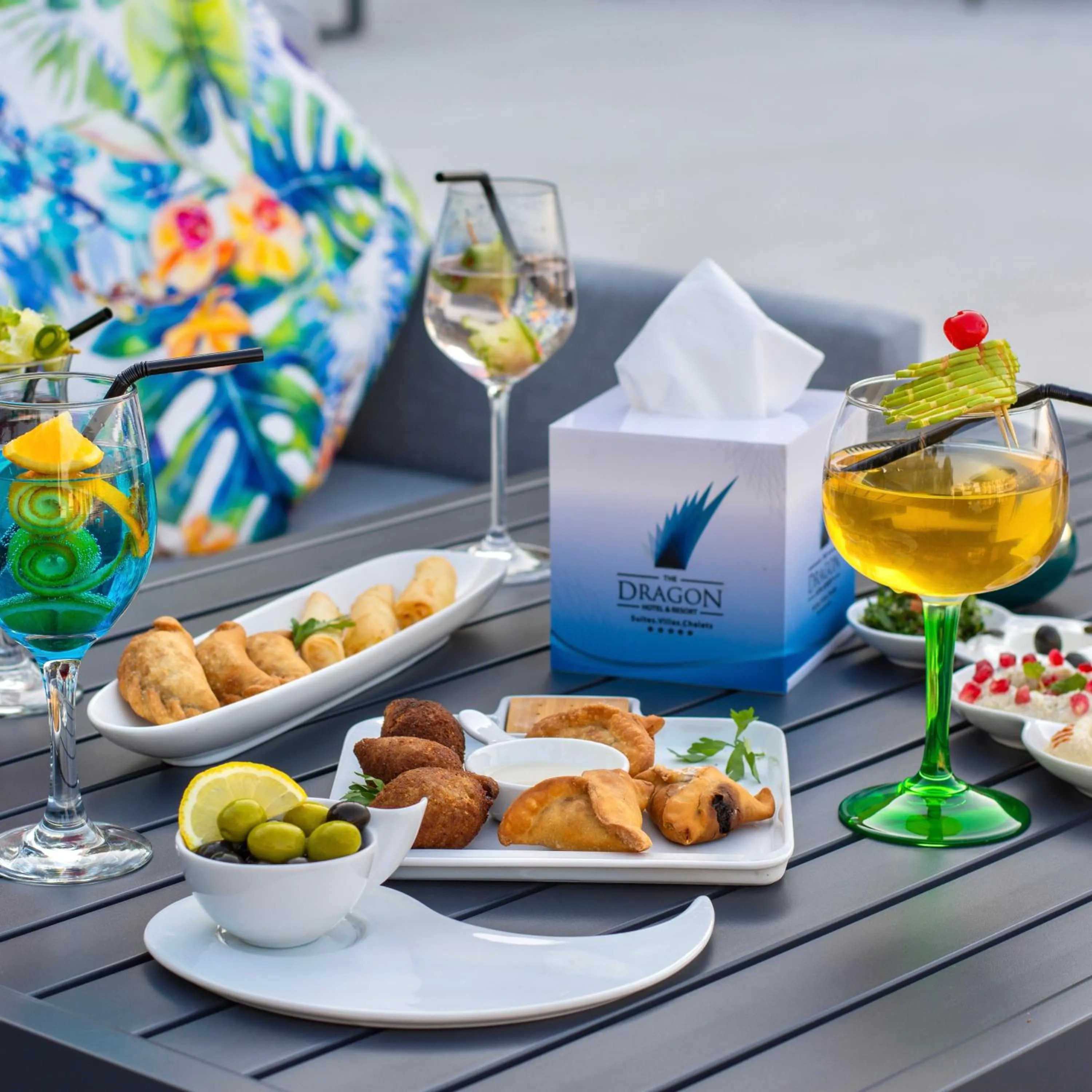 Breakfast in Dragon Beach Hotel