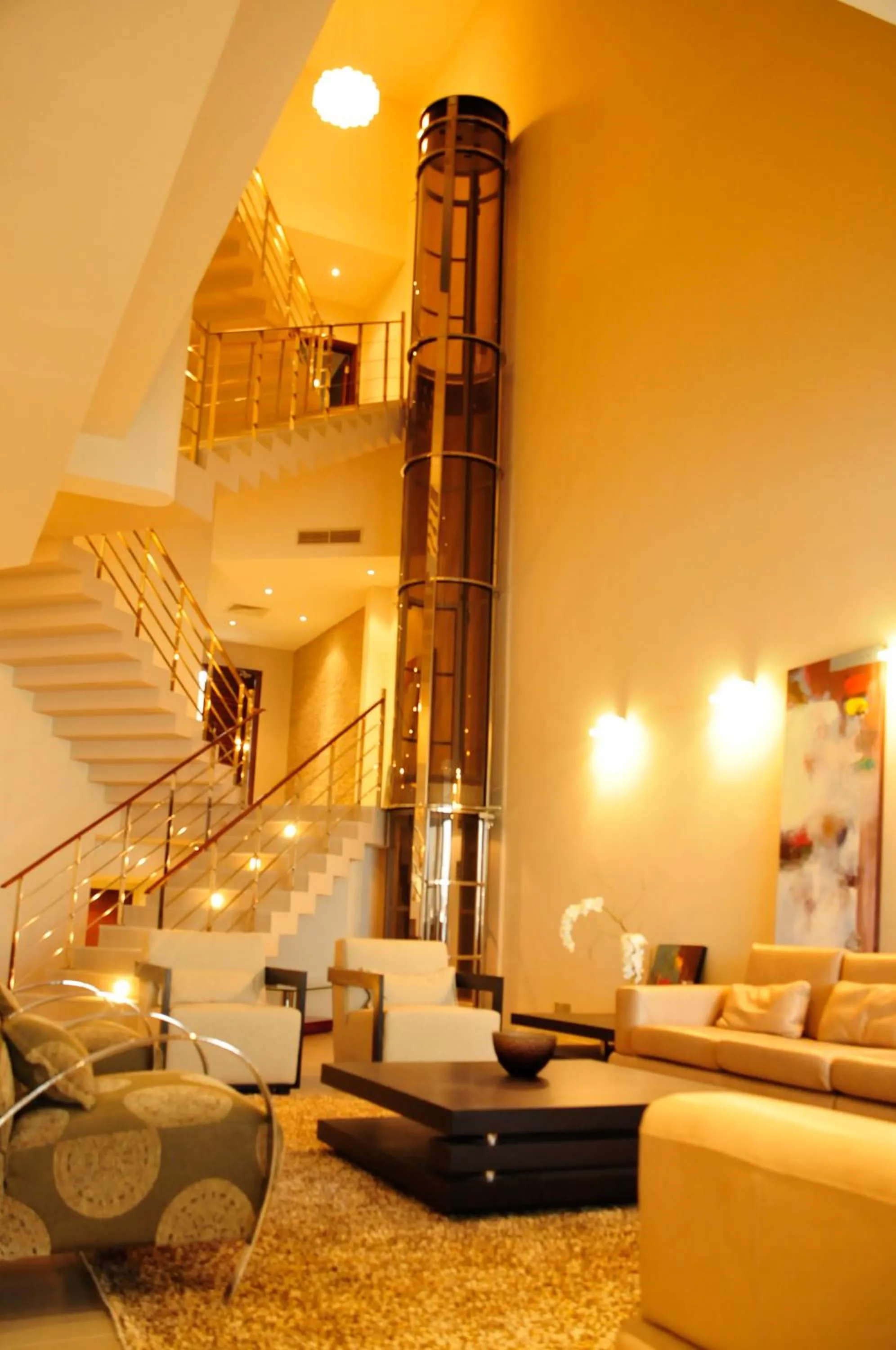 Living room in Dragon Beach Hotel