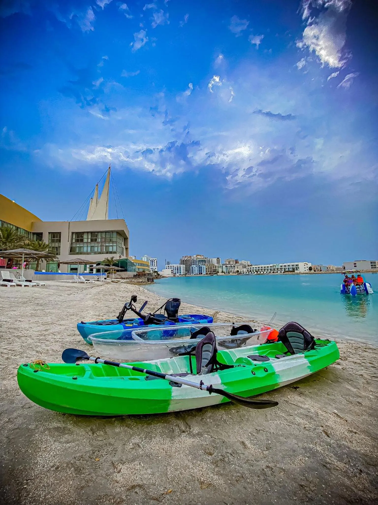 Property building in Dragon Beach Hotel