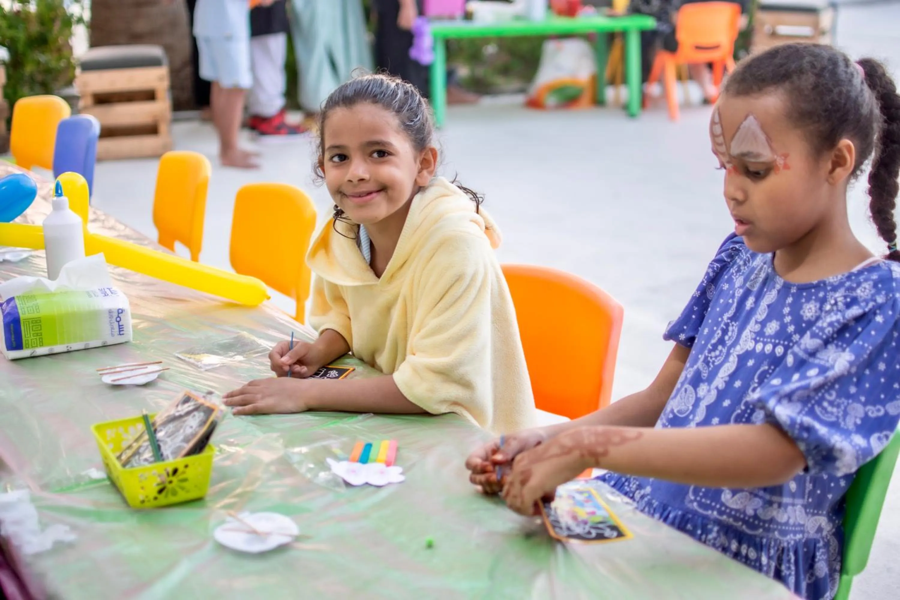 Kids's club in Dragon Beach Hotel