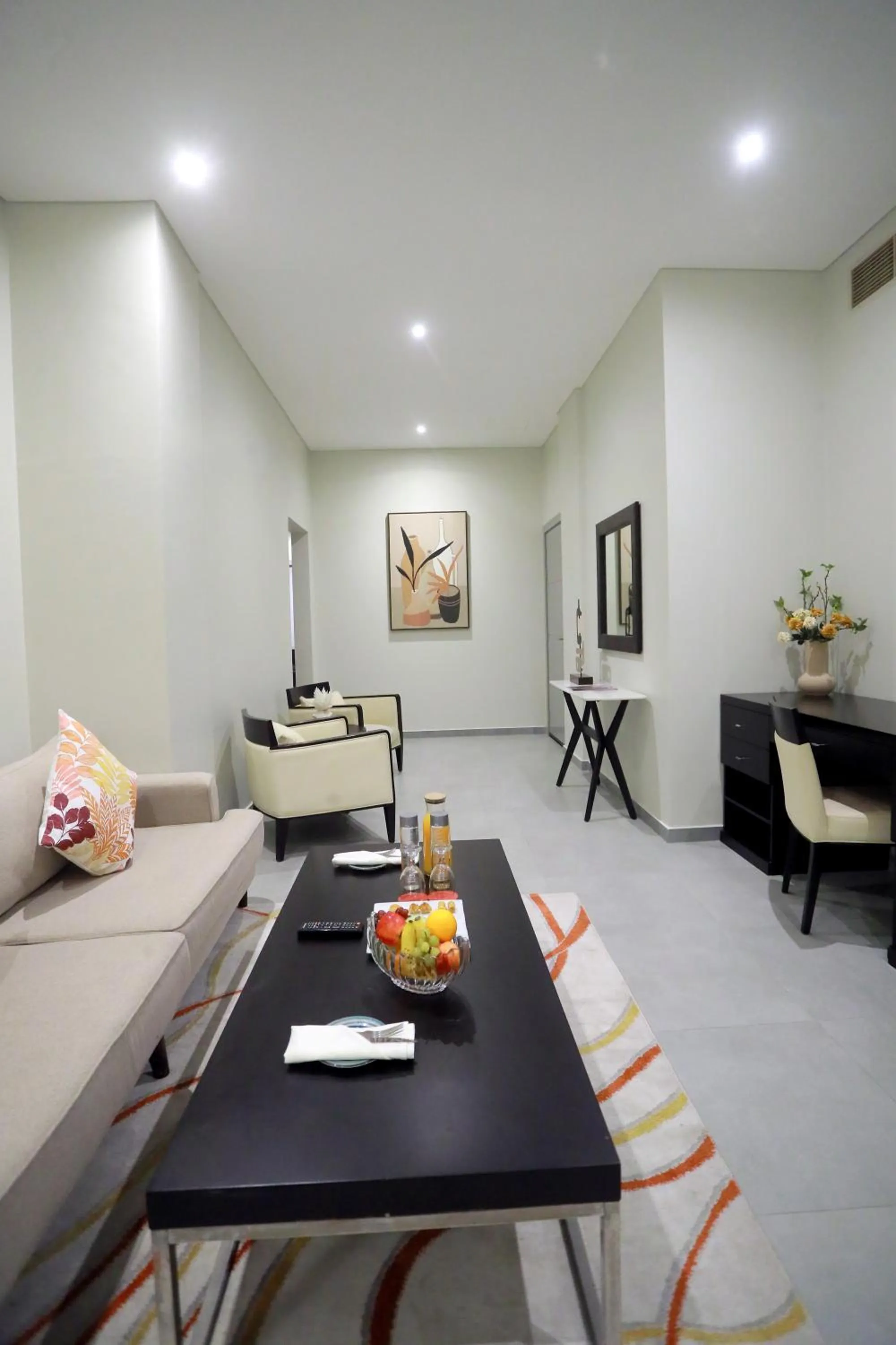 Seating area in Dragon Beach Hotel