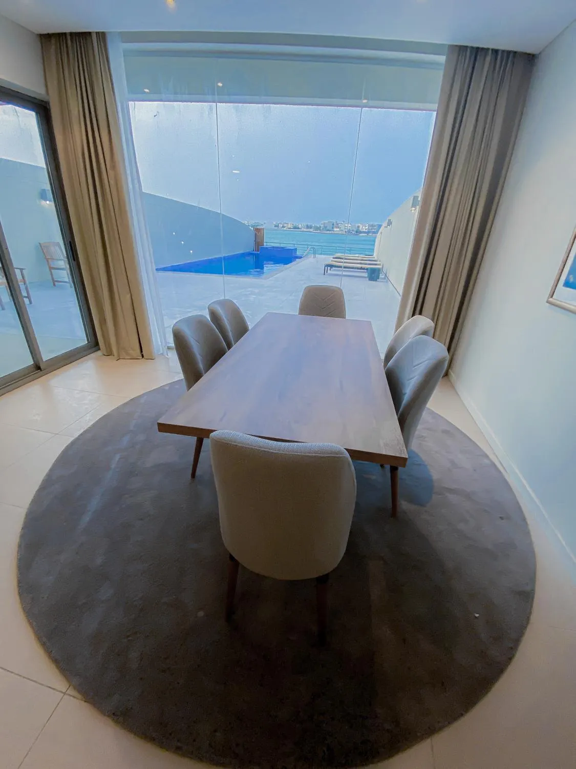 Sea view in Dragon Beach Hotel