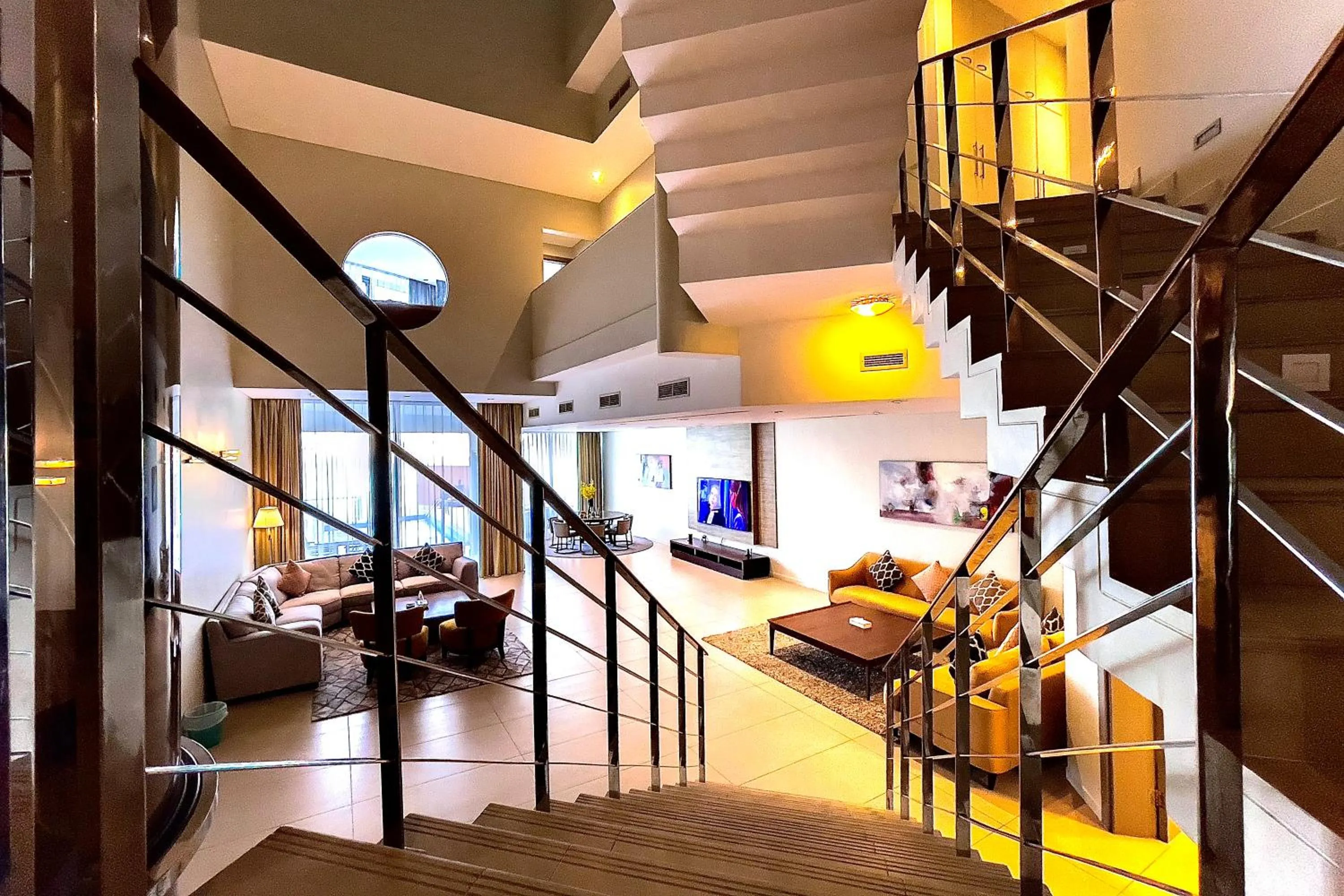 Living room in Dragon Beach Hotel