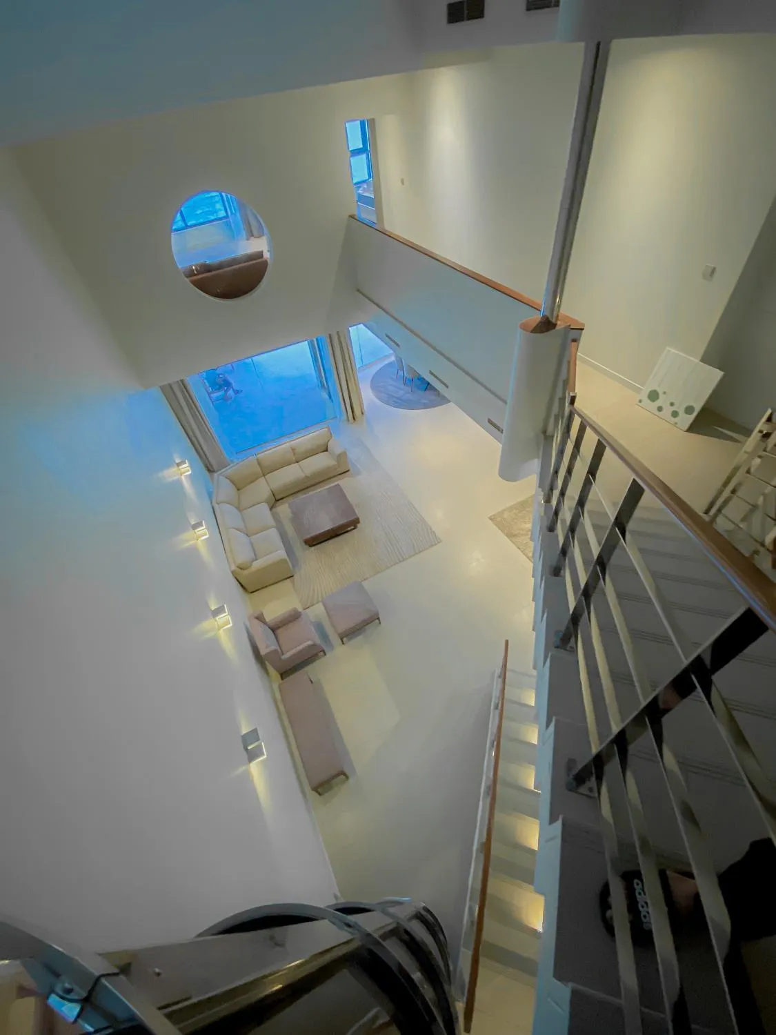 Pool view in Dragon Beach Hotel