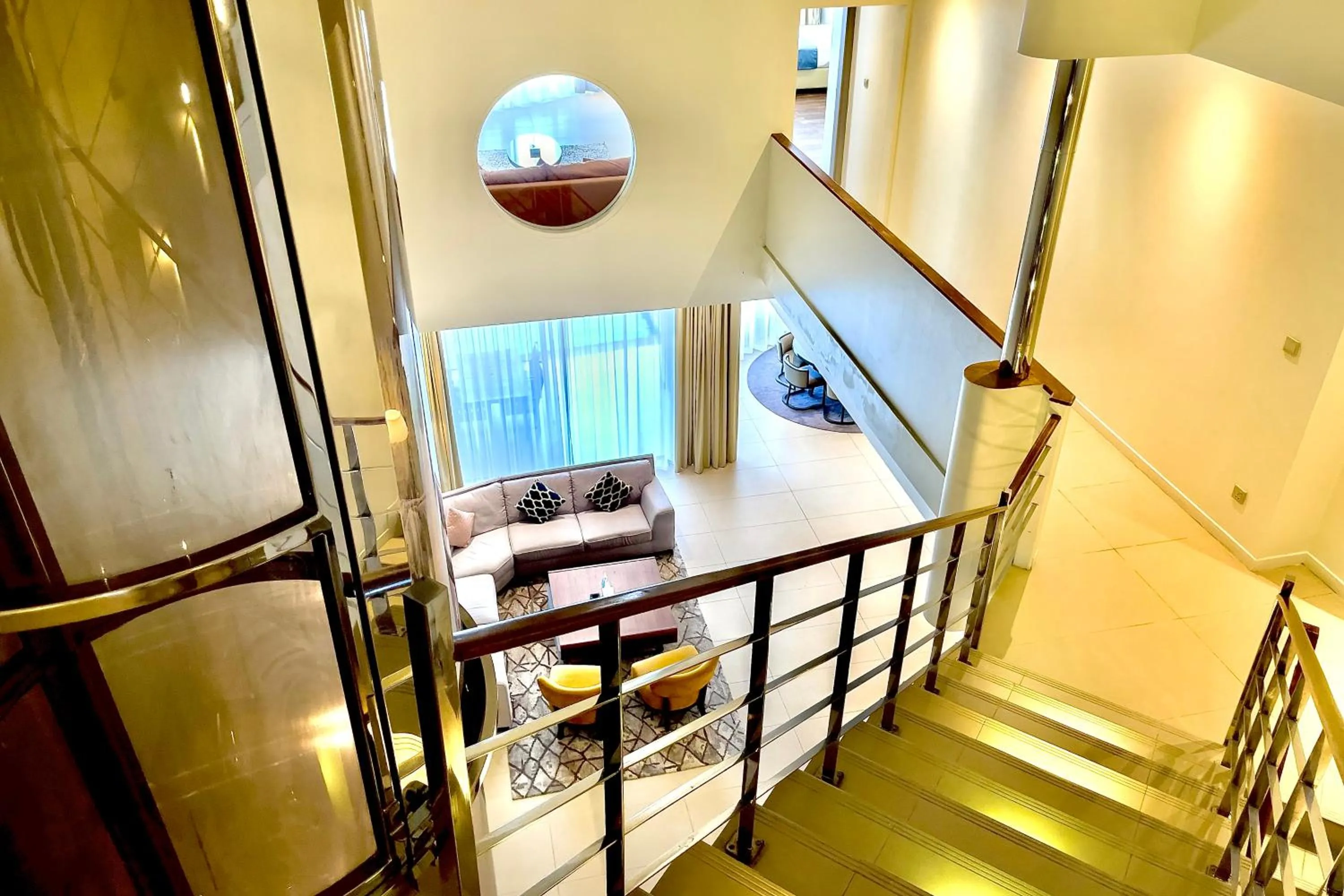 Pool view in Dragon Beach Hotel