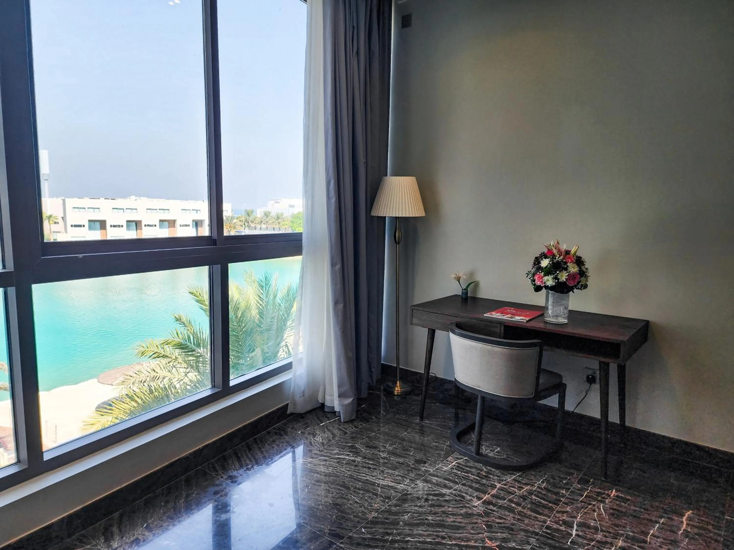 Dining area in Dragon Beach Hotel